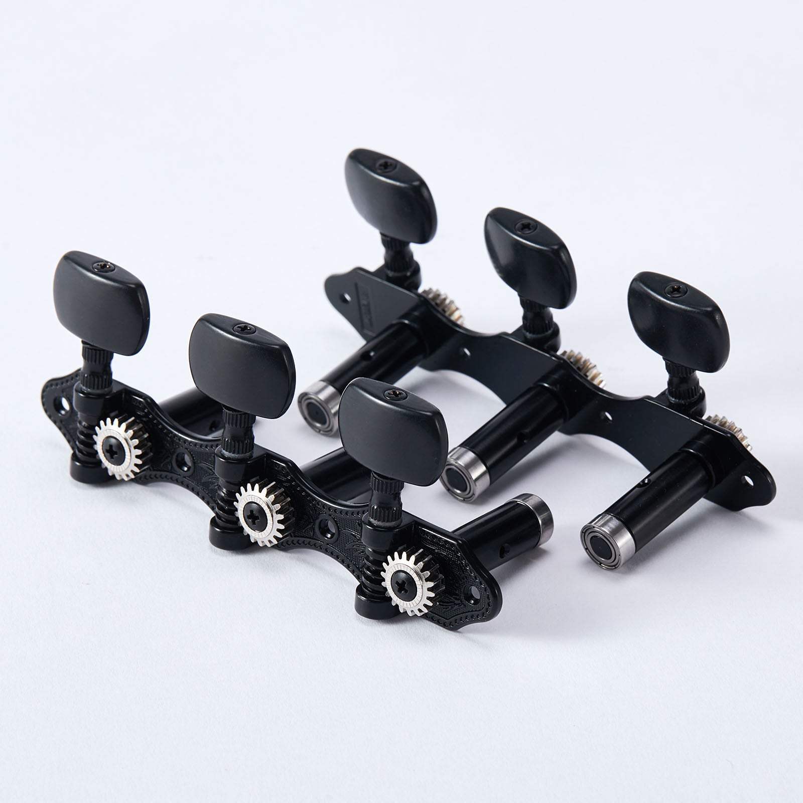 Classical Guitar Tuning Pegs – 1:18 Gear Ratio Guyker