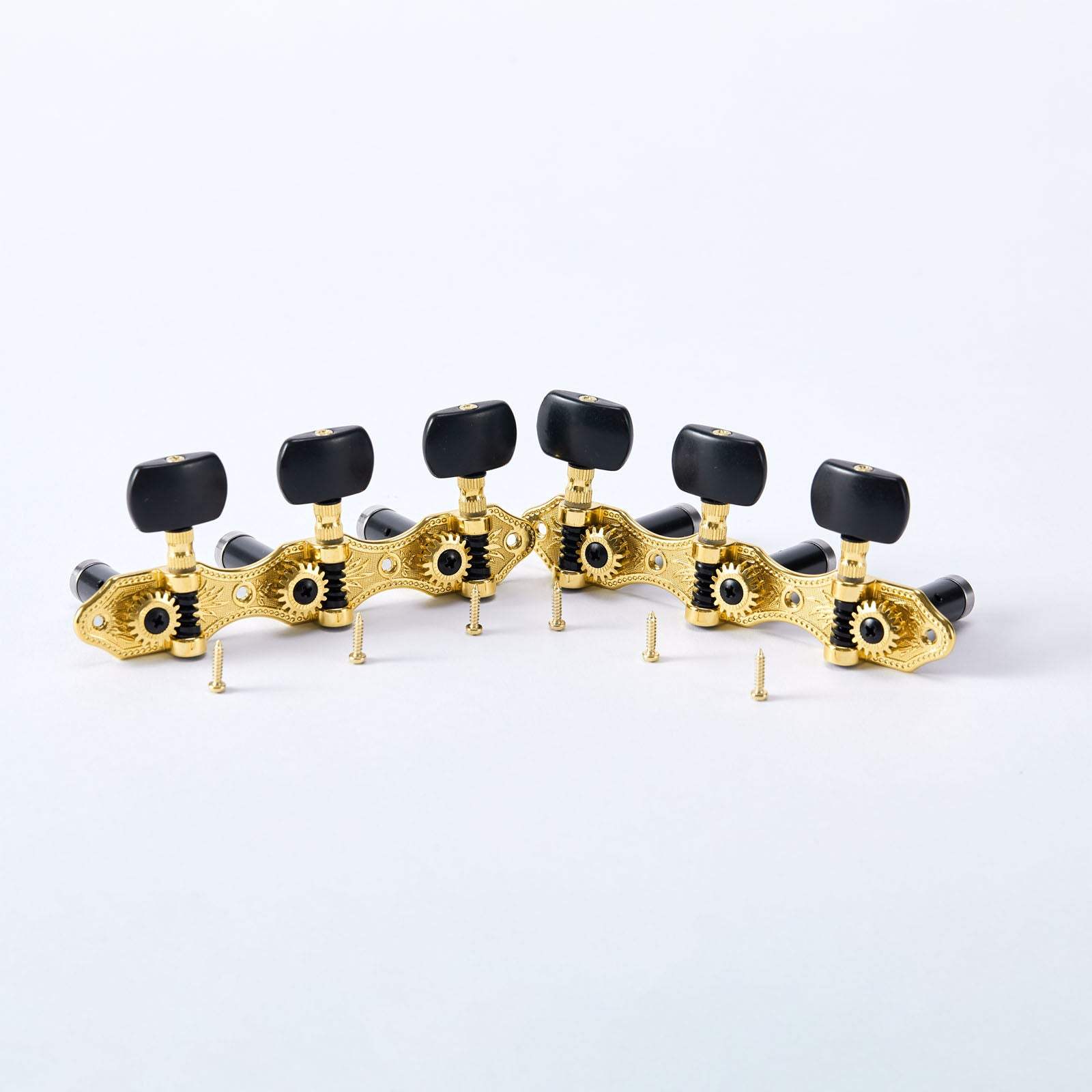 Classical Guitar Tuning Pegs – 1:18 Gear Ratio Guyker