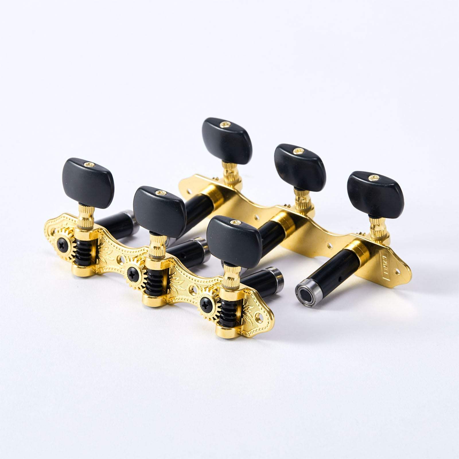 Classical Guitar Tuning Pegs – 1:18 Gear Ratio Guyker