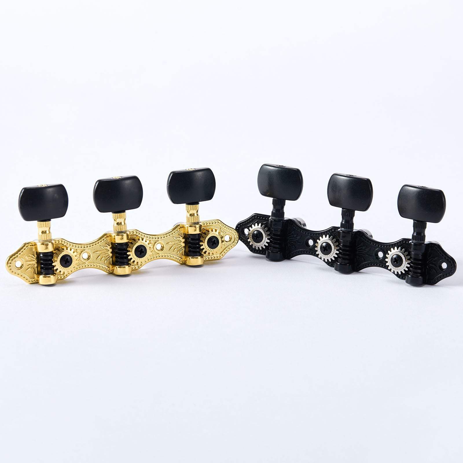 Classical Guitar Tuning Pegs – 1:18 Gear Ratio Guyker