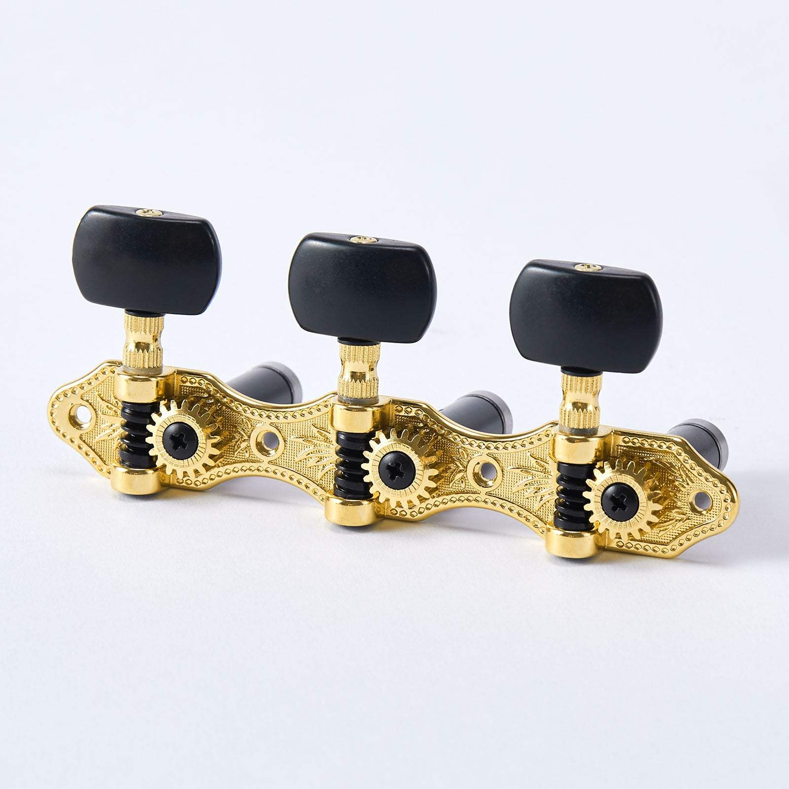 Classical Guitar Tuning Pegs – 1:18 Gear Ratio Guyker