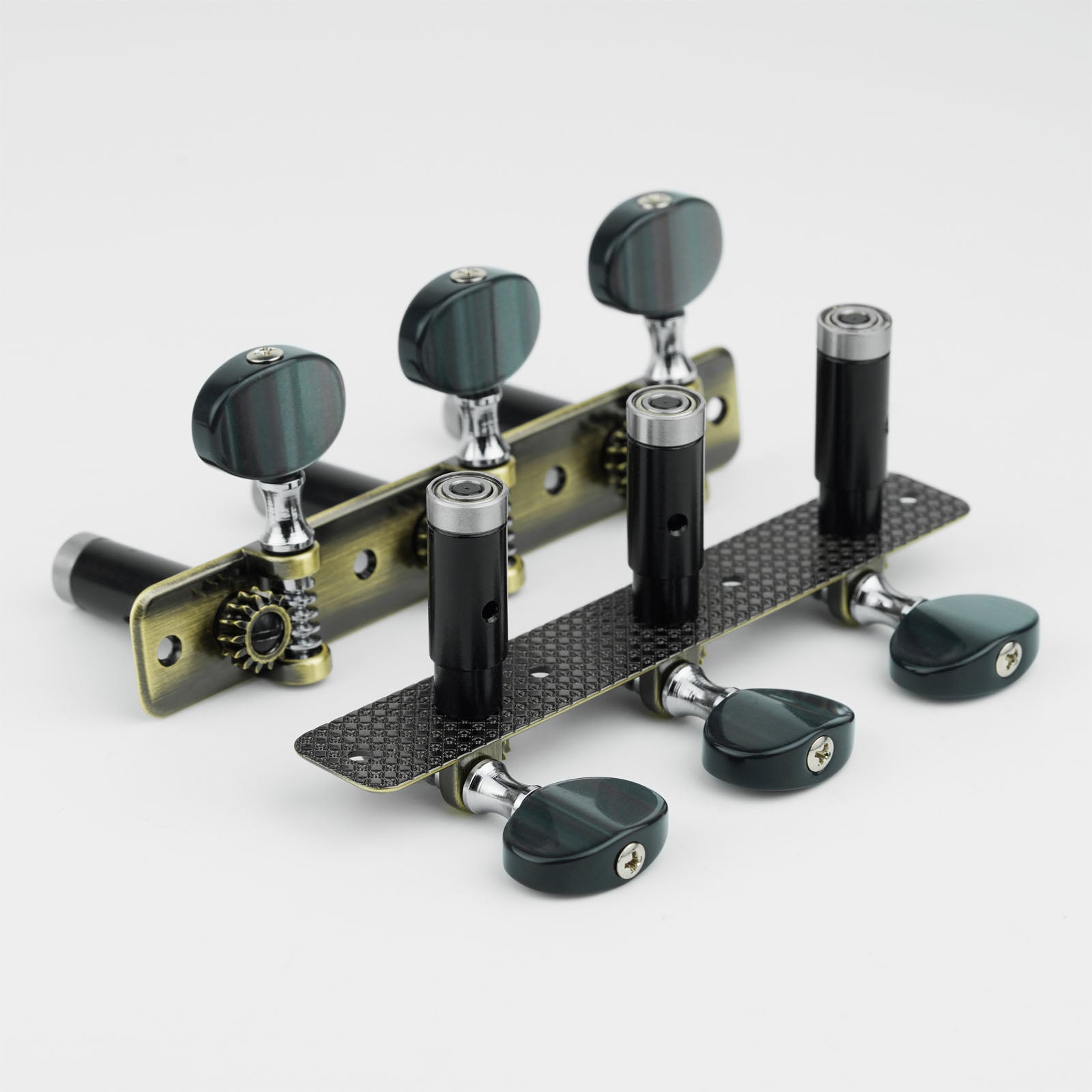 Classical Guitar Tuning Pegs – Open Gear Tuners Guyker