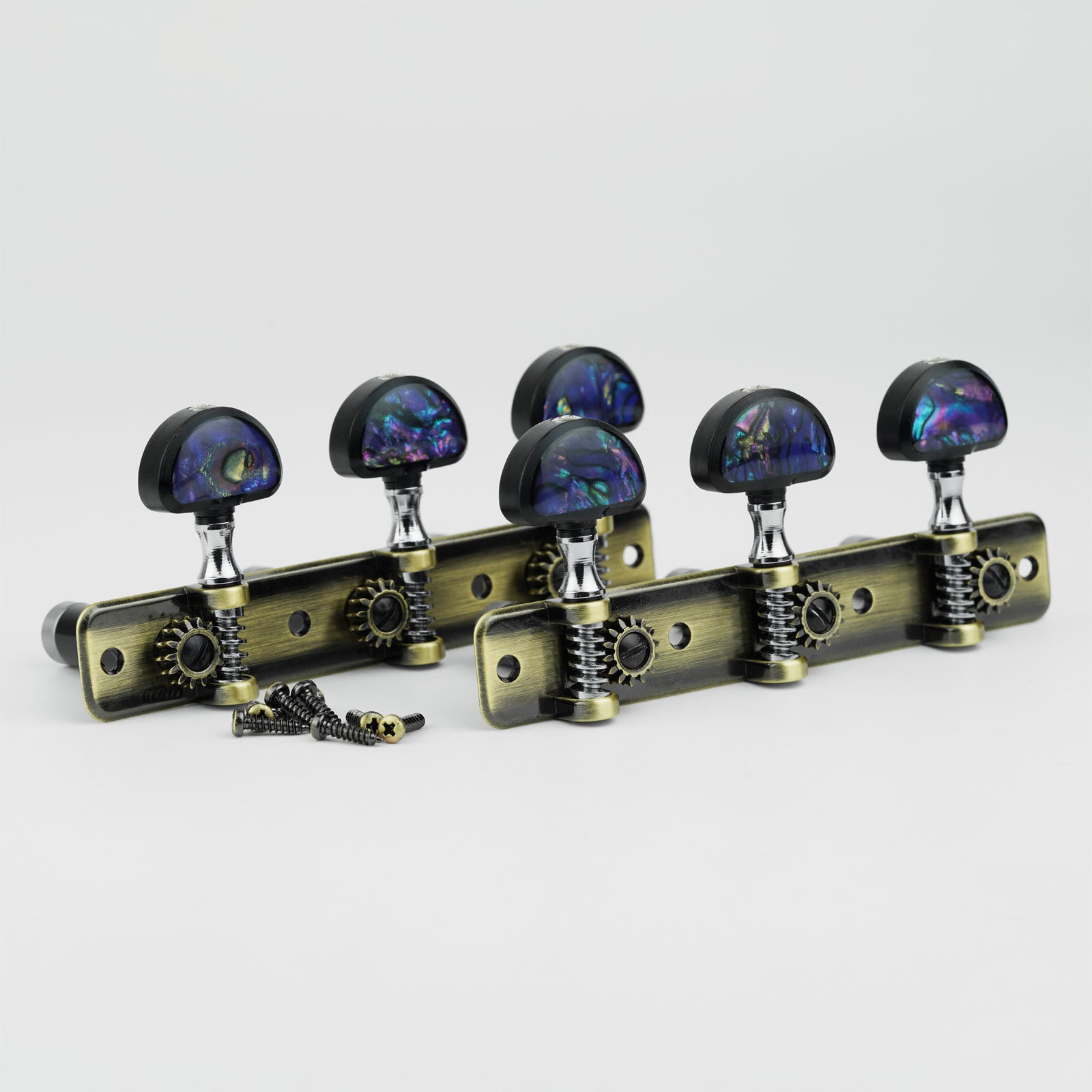 Classical Guitar Tuning Pegs – Open Gear Tuners Guyker