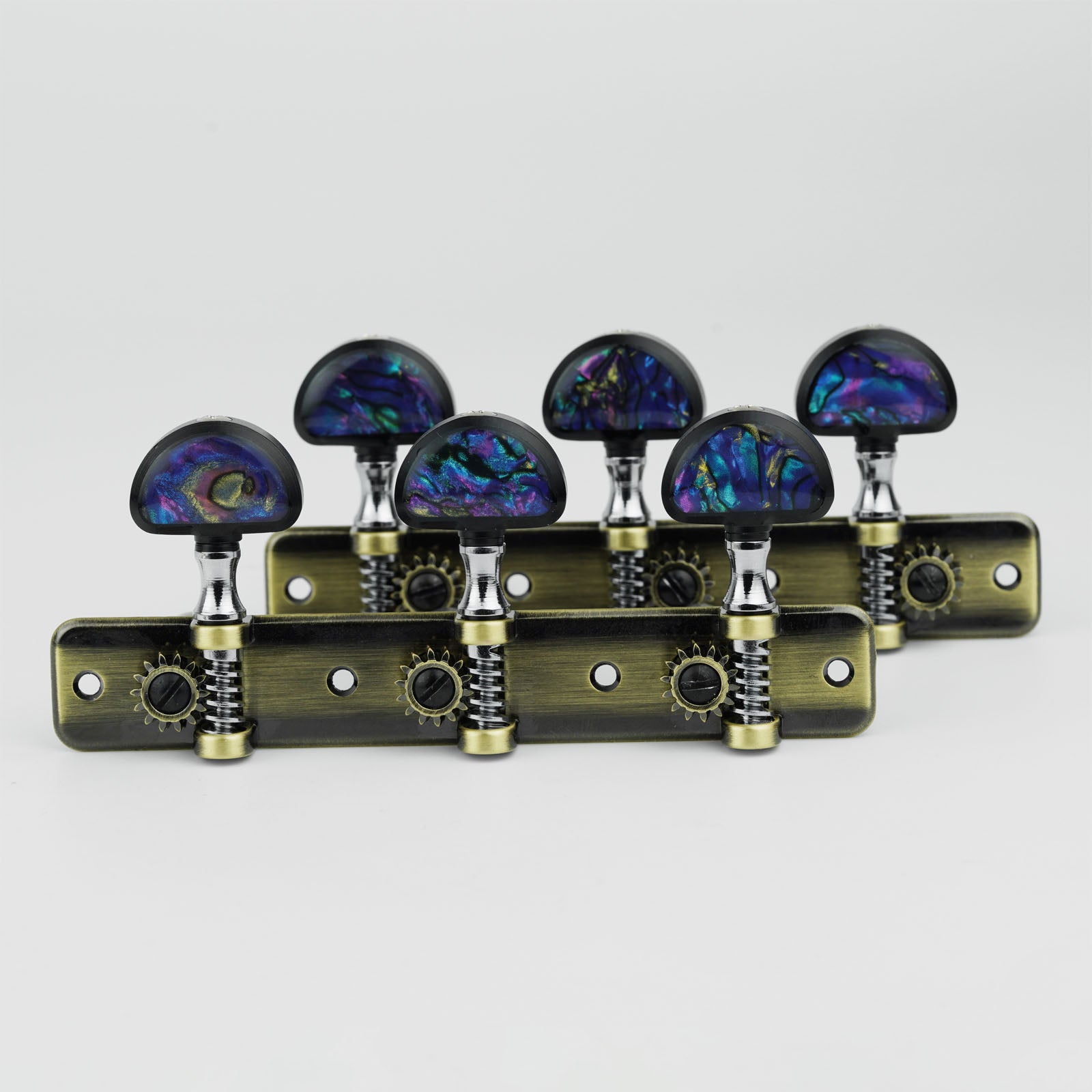 Classical Guitar Tuning Pegs – Open Gear Tuners Guyker