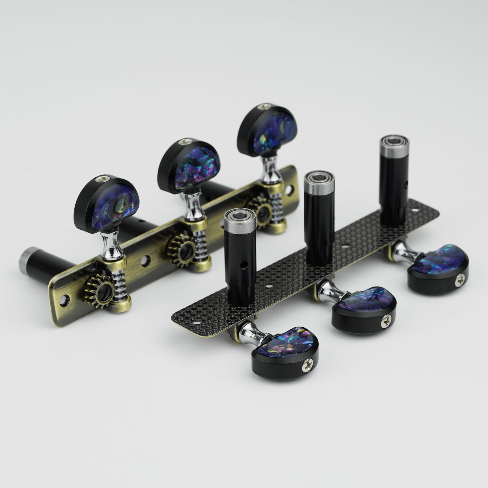 Classical Guitar Tuning Pegs – Open Gear Tuners Guyker