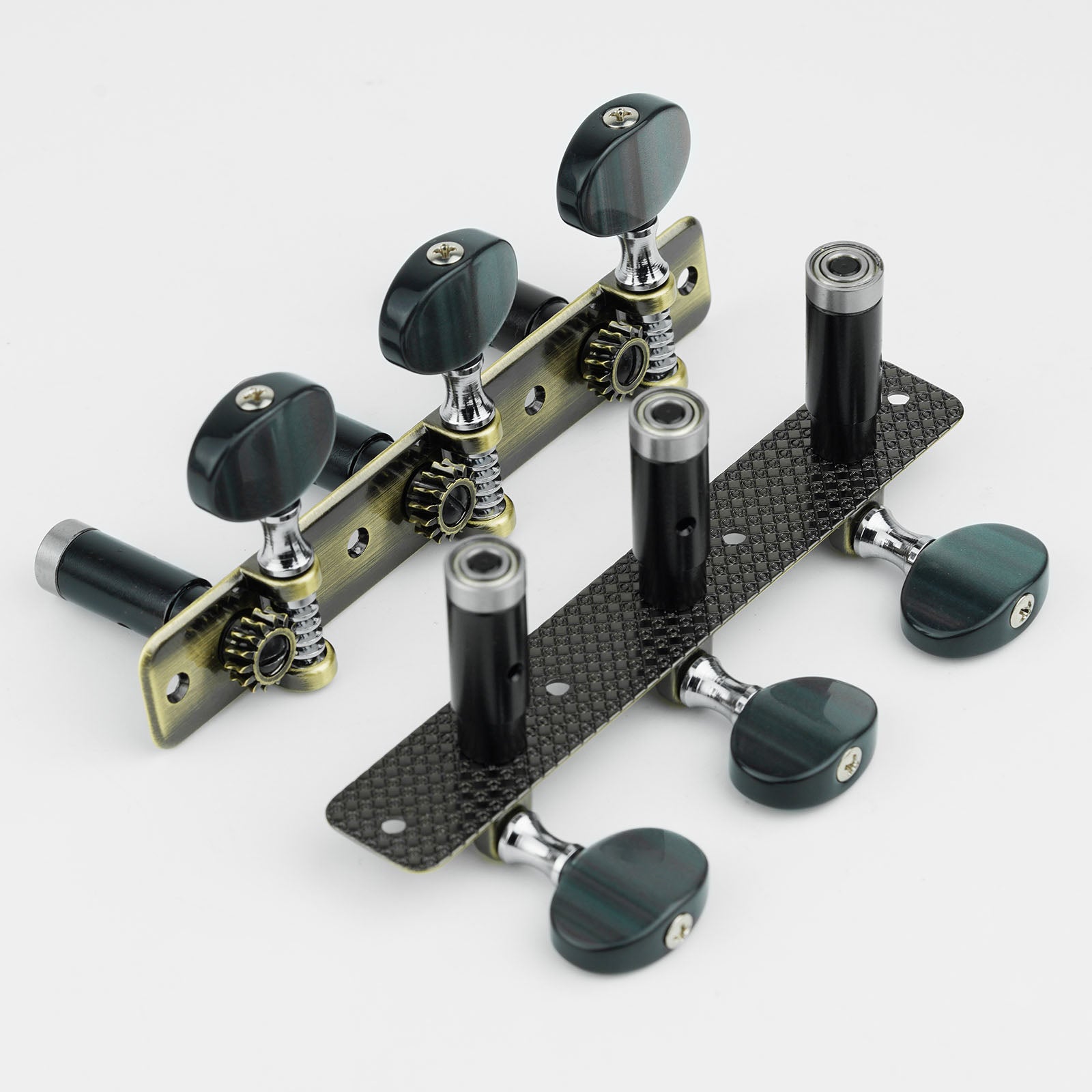 Classical Guitar Tuning Pegs – Open Gear Tuners Guyker