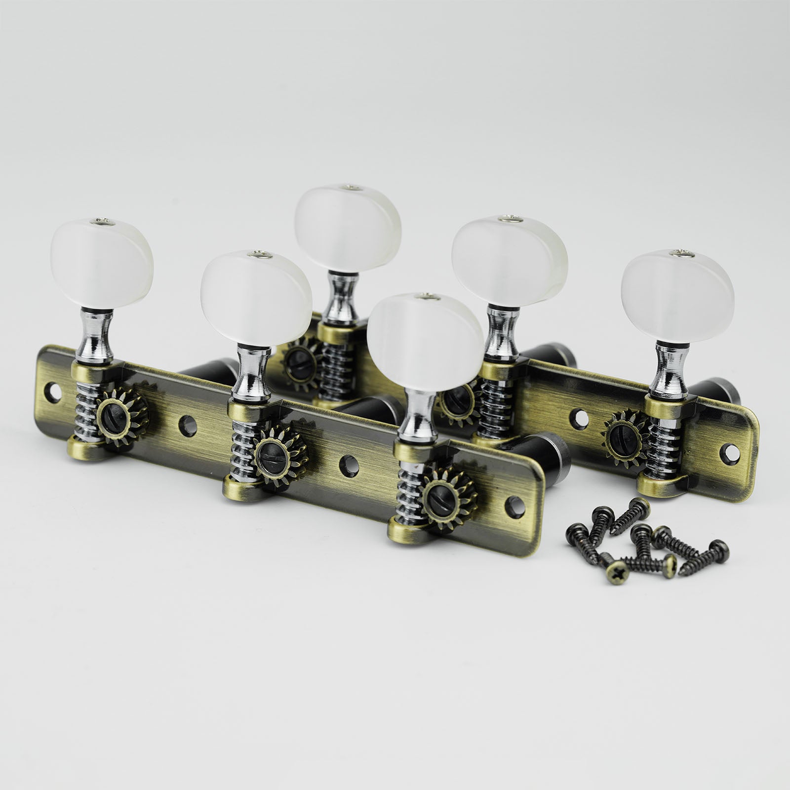 Classical Guitar Tuning Pegs – Open Gear Tuners Guyker