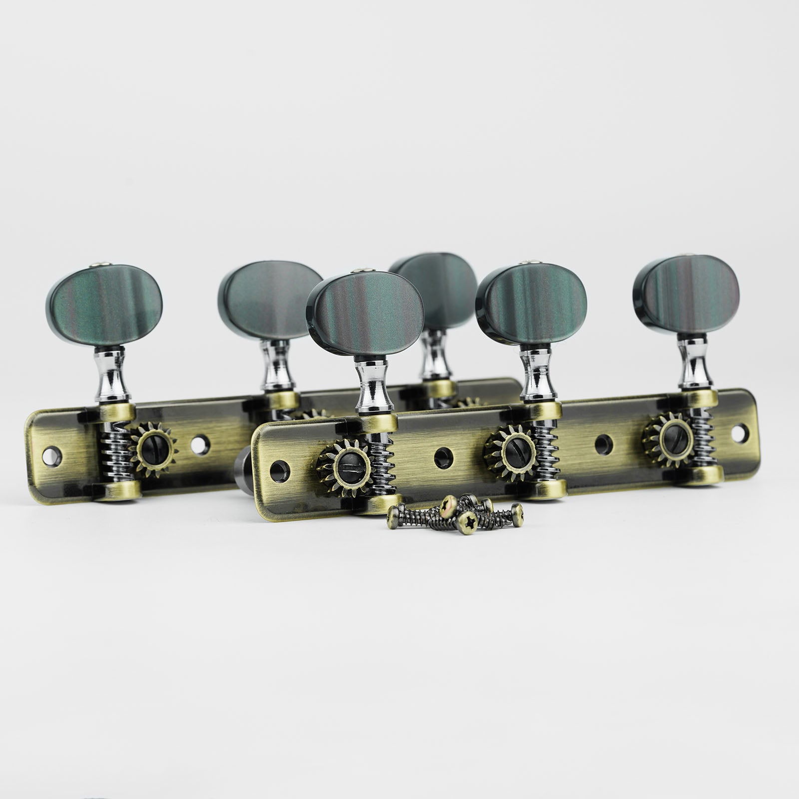 Classical Guitar Tuning Pegs – Open Gear Tuners Guyker