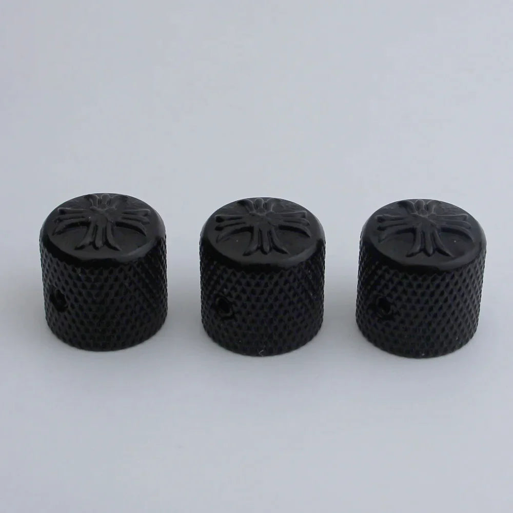Cruciform Surface Potentiometer Control Knob Dia. 6mm for Electric Guitar & Bass | Guyker