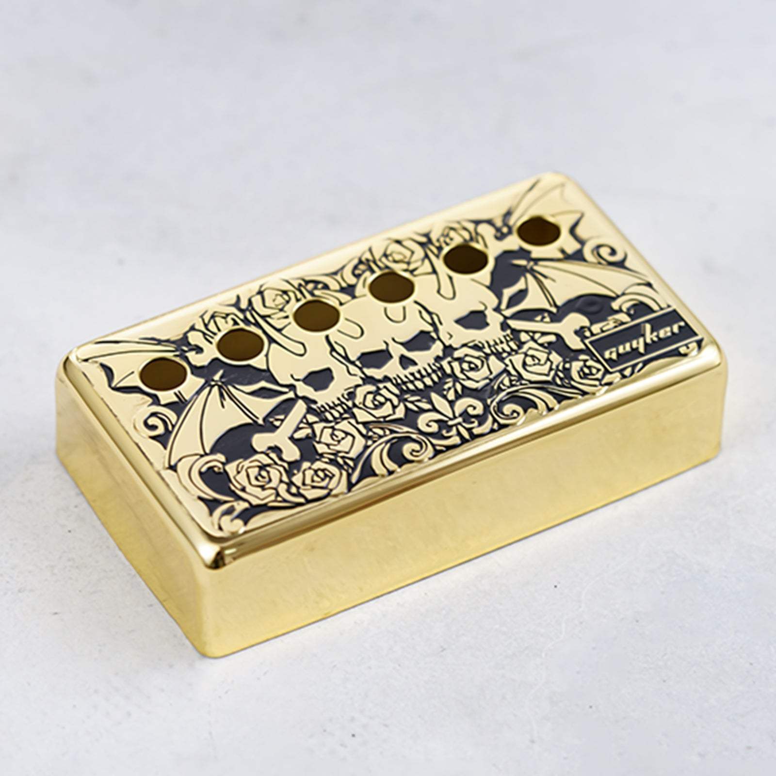 Cupronickel Humbucker Pickup Covers Set for LP Guitars | Guyker