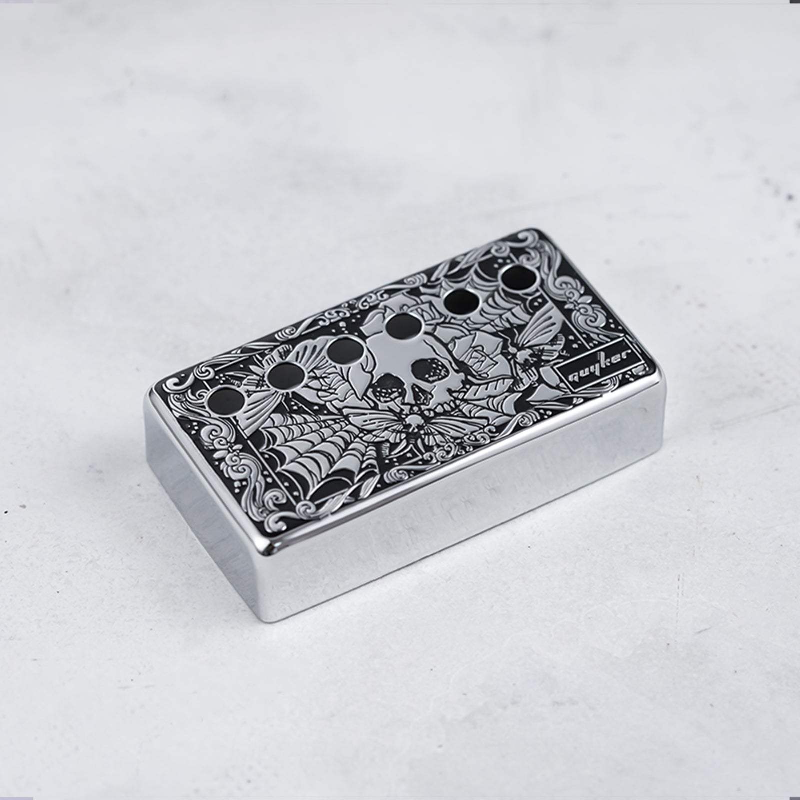 Cupronickel Humbucker Pickup Covers Set for LP Guitars | Guyker