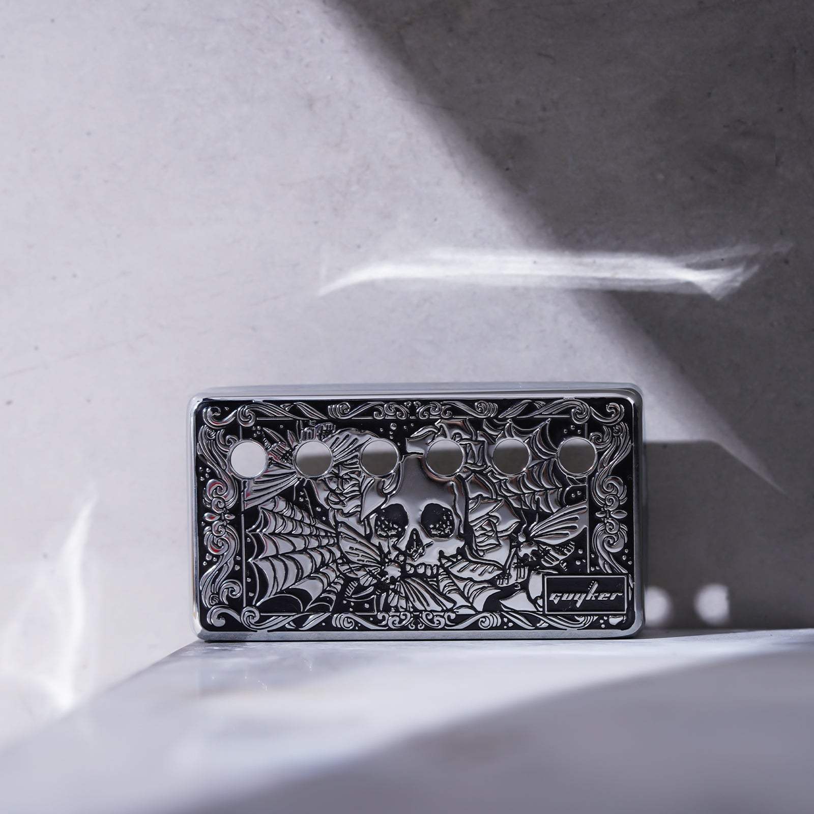 Cupronickel Humbucker Pickup Covers Set for LP Guitars | Guyker