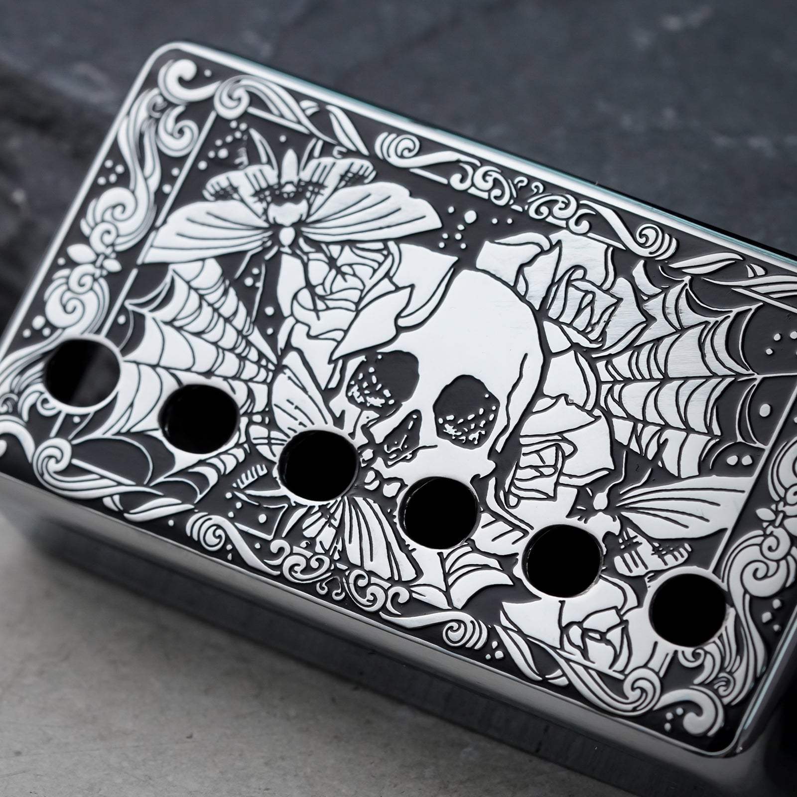 Cupronickel Humbucker Pickup Covers Set for LP Guitars | Guyker