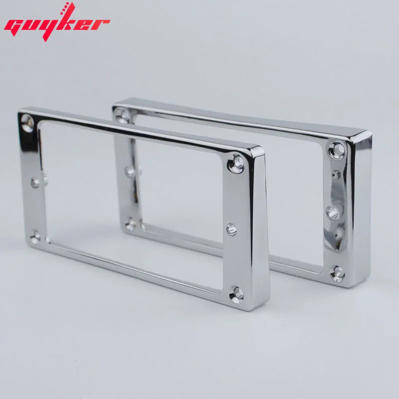 Curved Humbucker Pickup Mounting Rings – for LP Guitars | Guyker