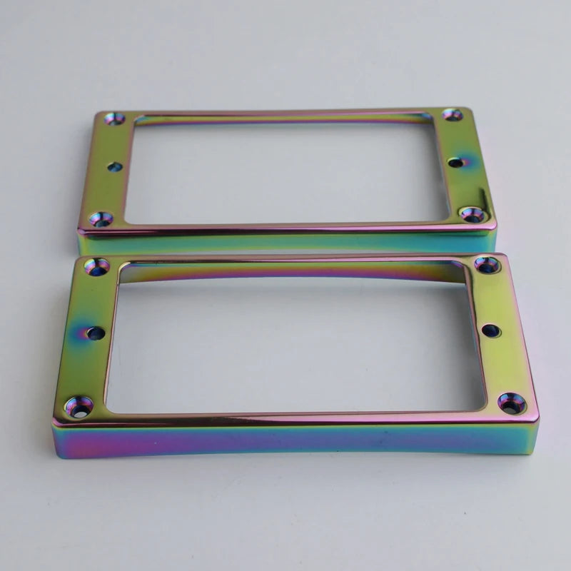 Curved Humbucker Pickup Mounting Rings – for LP Guitars | Guyker