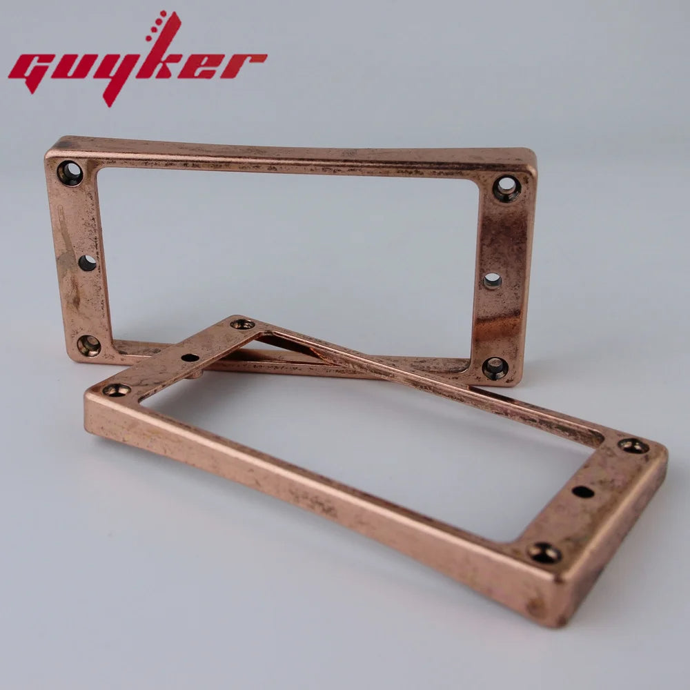 Curved Humbucker Pickup Mounting Rings – for LP Guitars | Guyker