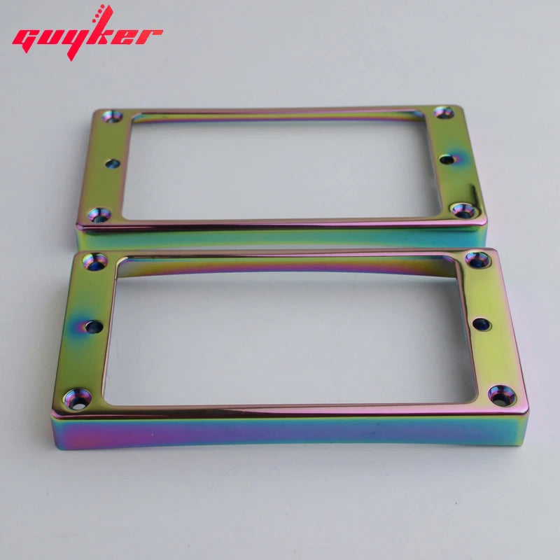 Curved Humbucker Pickup Mounting Rings – for LP Guitars | Guyker
