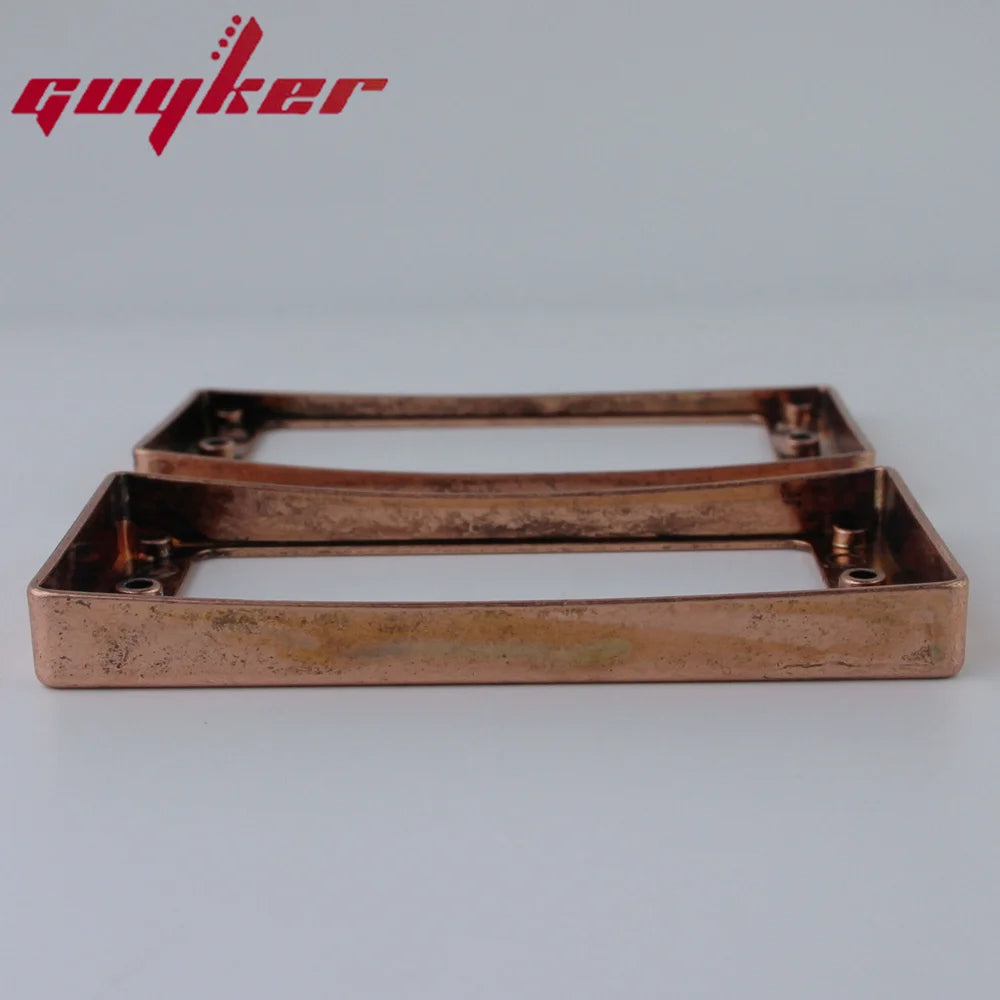 Curved Humbucker Pickup Mounting Rings – for LP Guitars | Guyker