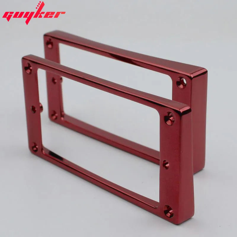 Curved Humbucker Pickup Mounting Rings – for LP Guitars | Guyker