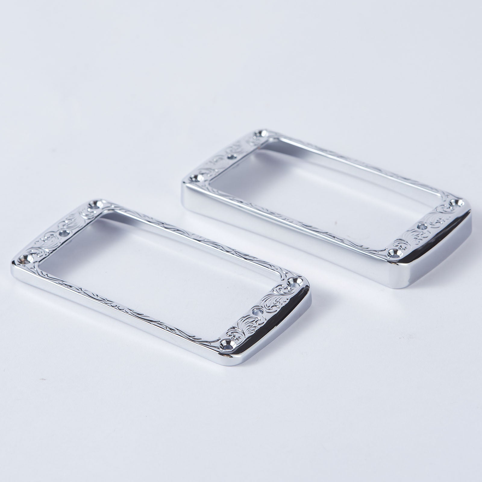 Curved Humbucker Pickup Rings LP Guitar-Neck & Bridge Set | Guyker