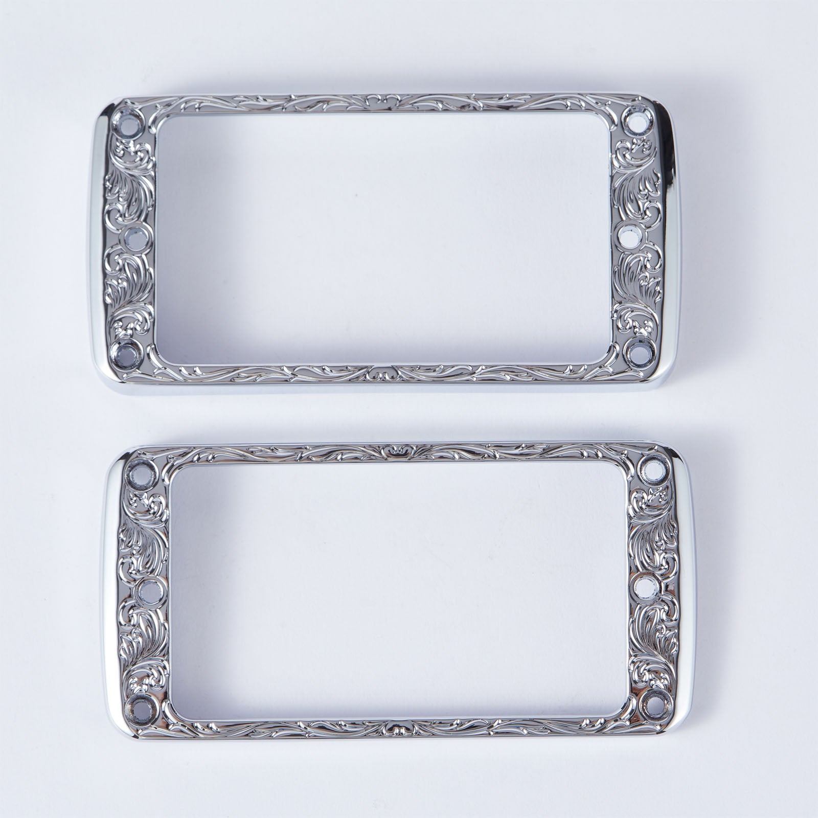 Curved Humbucker Pickup Rings LP Guitar-Neck & Bridge Set | Guyker