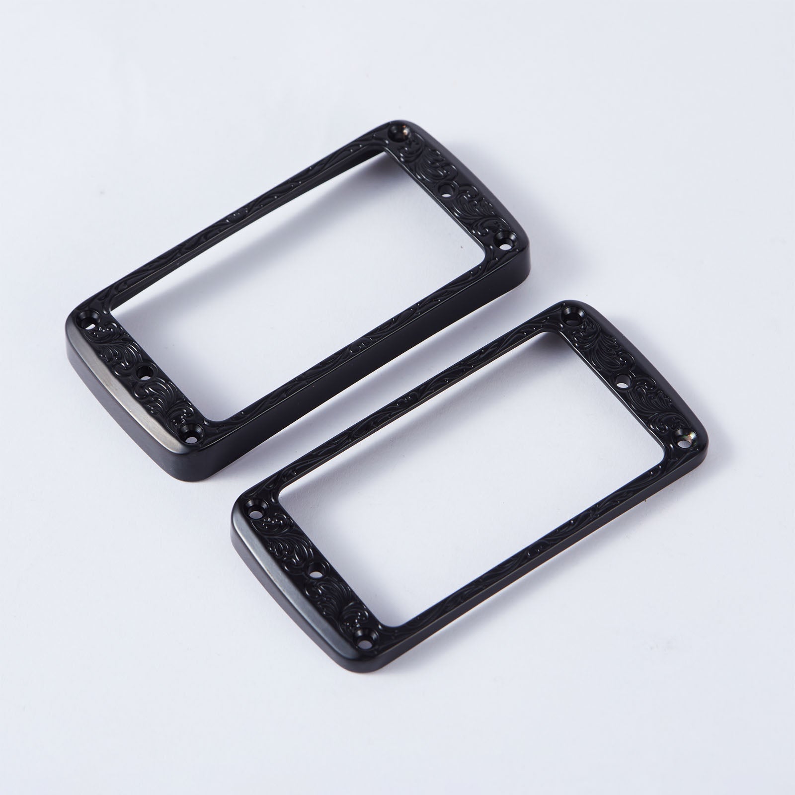 Curved Humbucker Pickup Rings LP Guitar-Neck & Bridge Set | Guyker