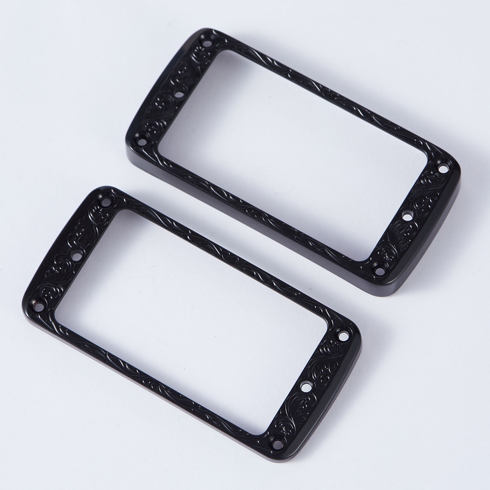 Curved Humbucker Pickup Rings LP Guitar-Neck & Bridge Set | Guyker