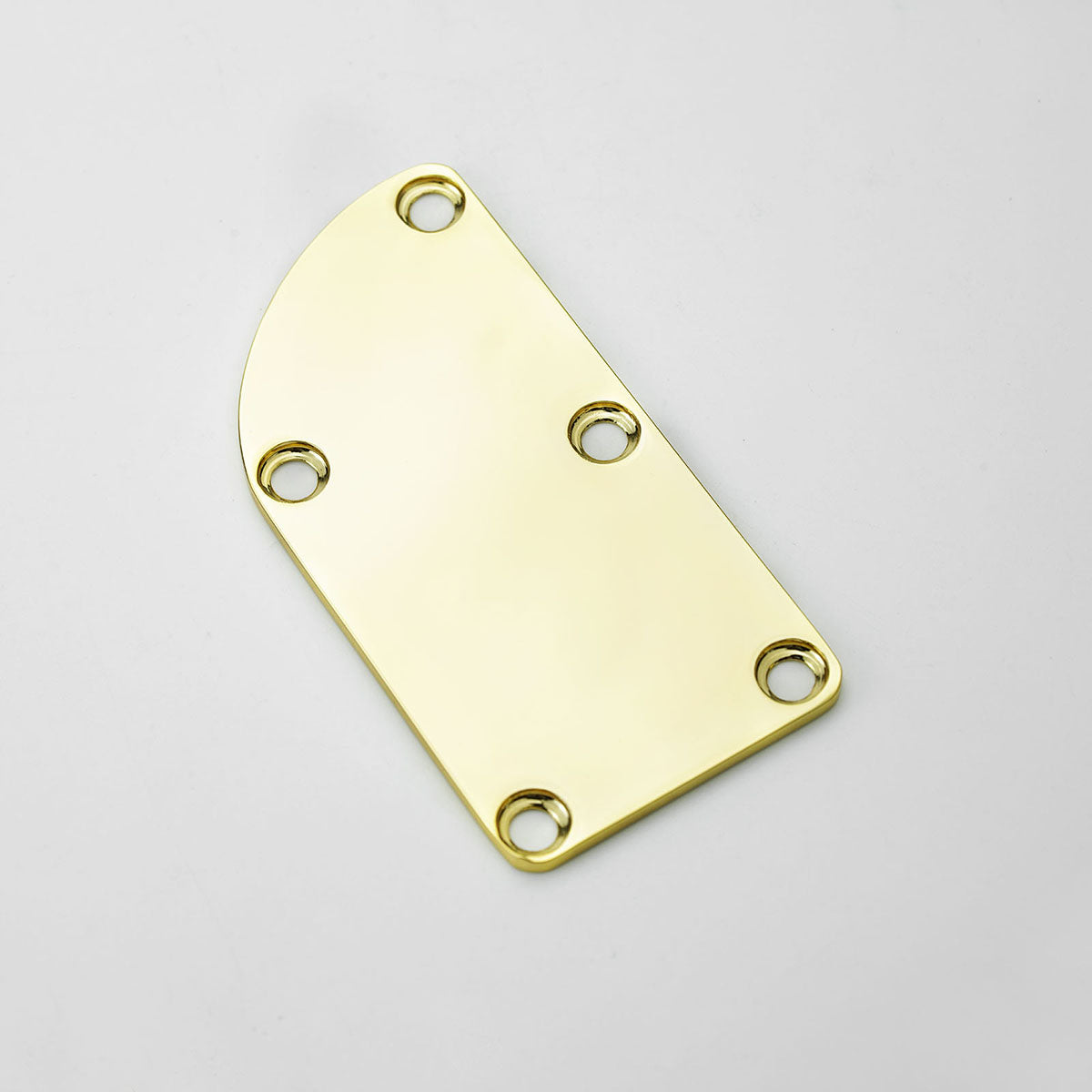 Curved Neck Plate for Fender Guyker