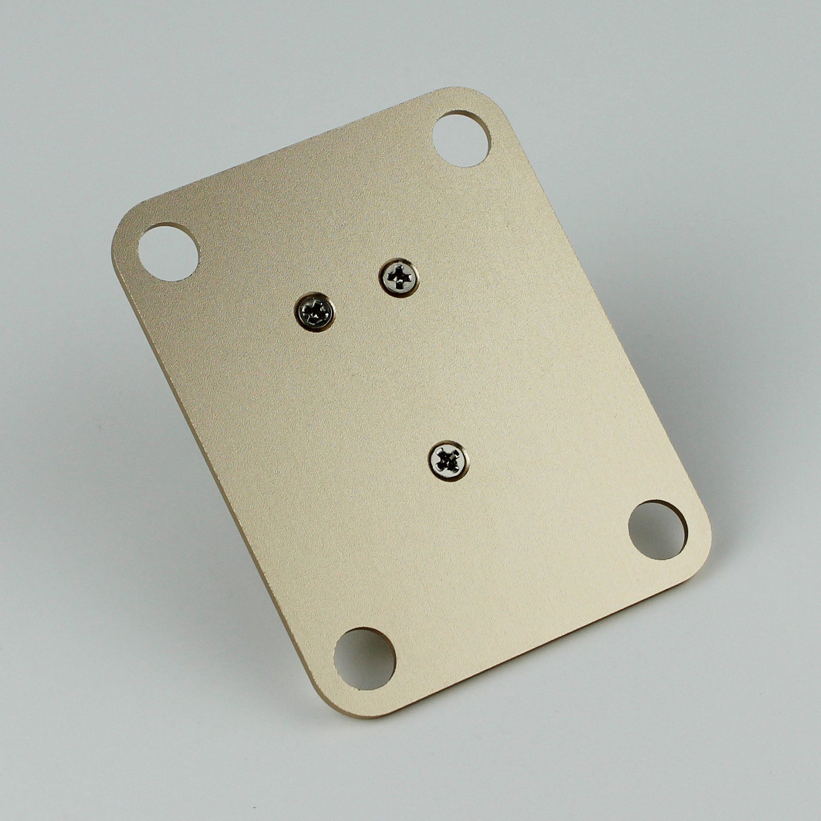 Custom 4-Hole Neck Plate with Goat Design | Guyker