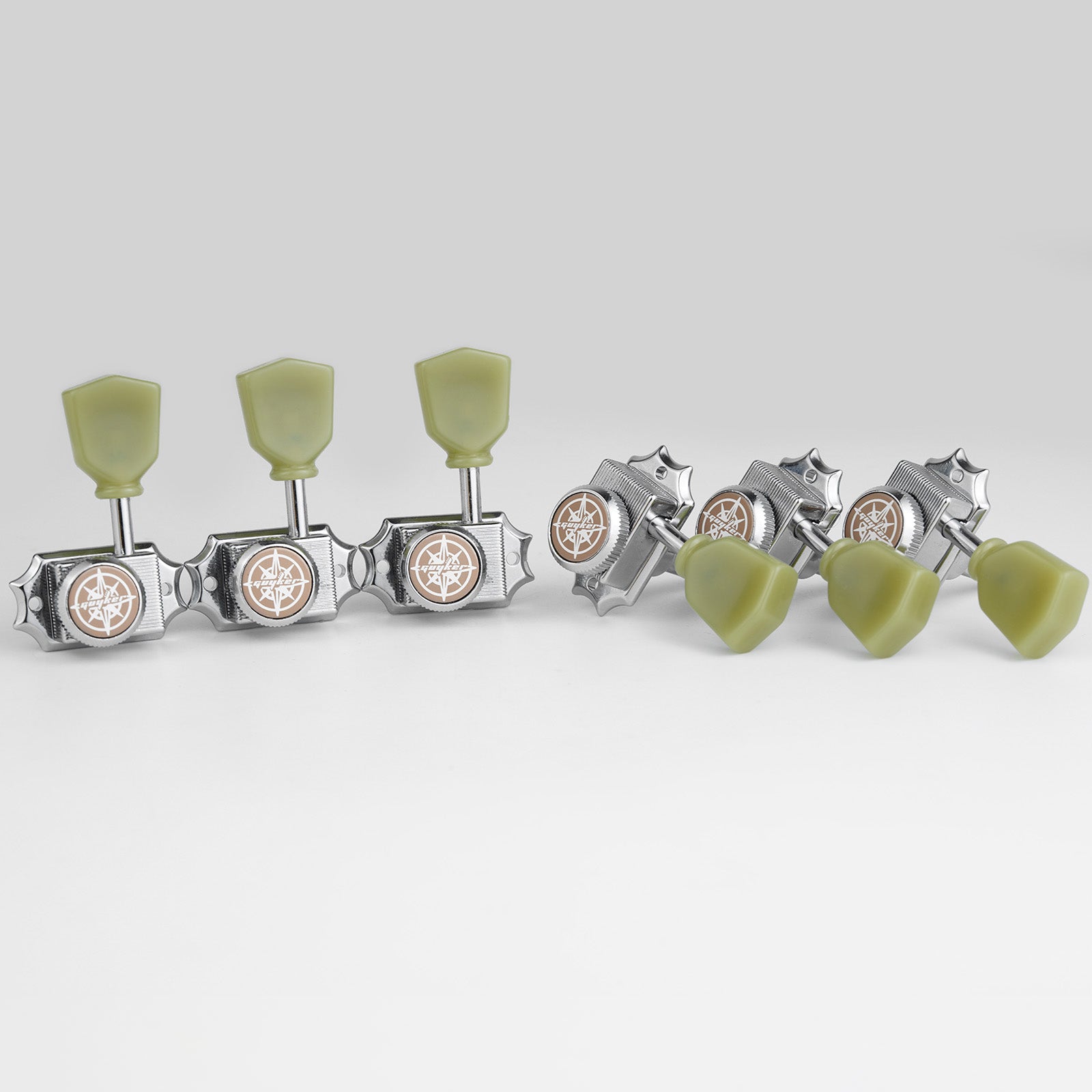 GK-44SP 3R3L Slot Snaar Vintage Deluxe Stemknoppen