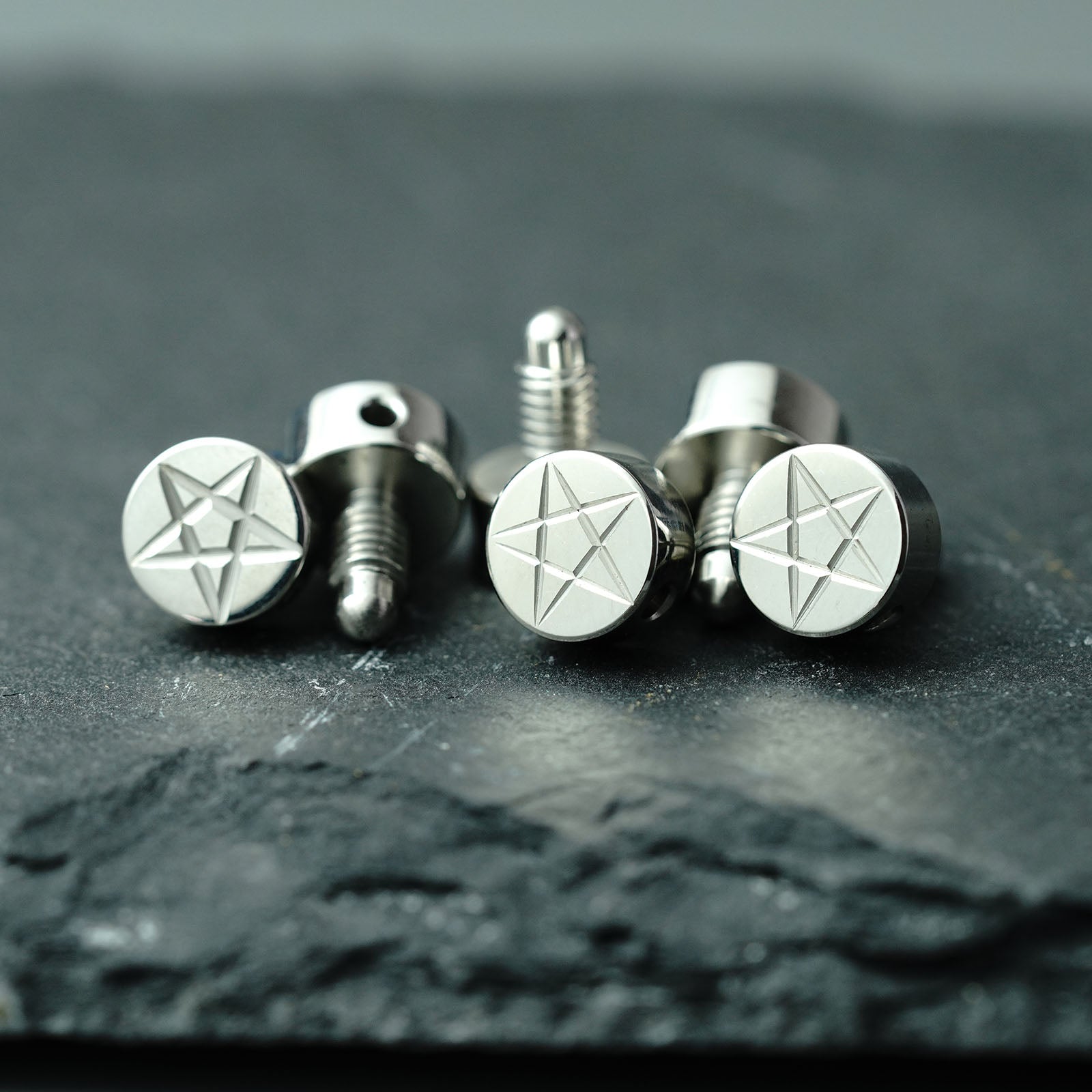 PRS-002 Guitar Tuning Machine Screw Star