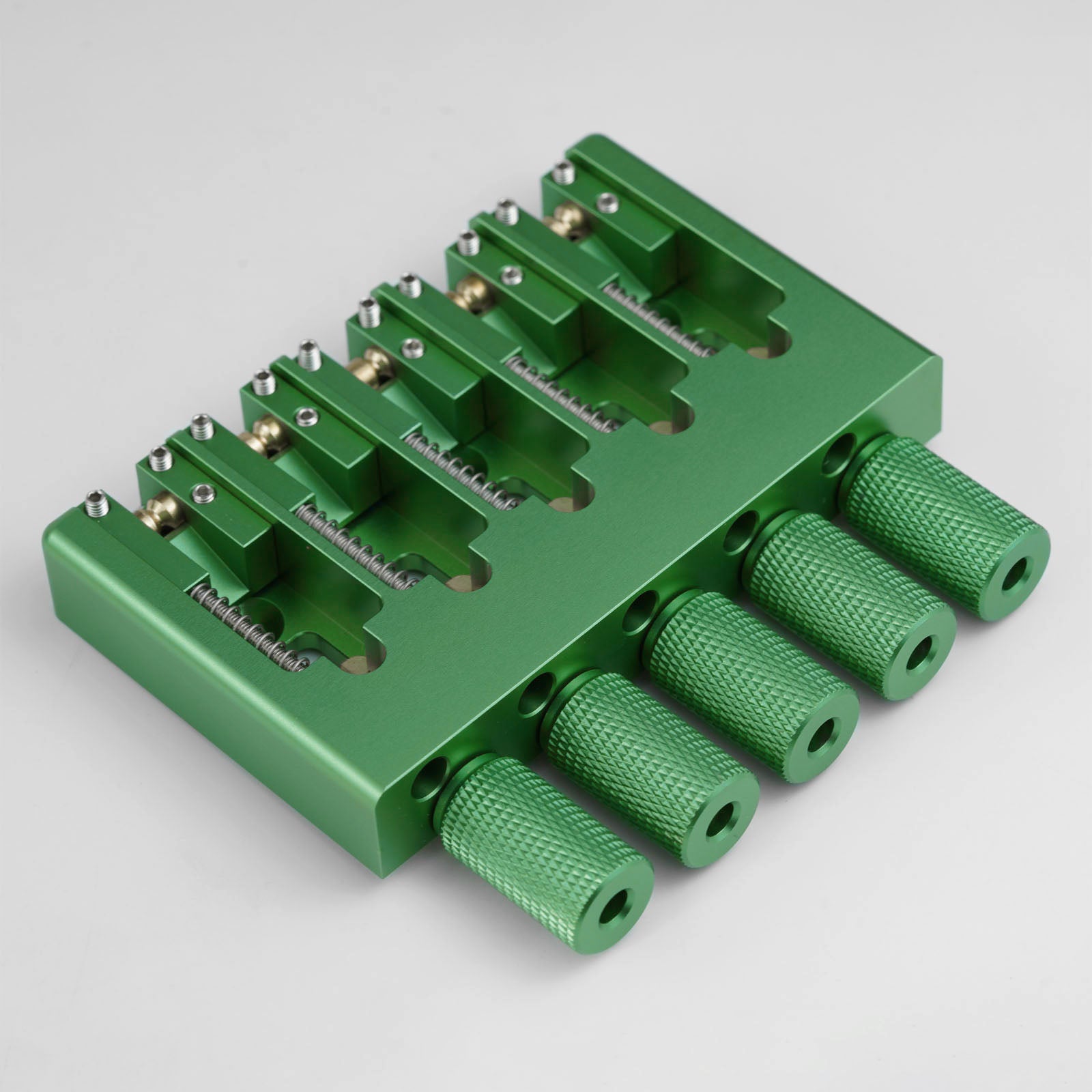 Guyker WBA-005 5-String Headless Bass Bridge with Brass Saddles