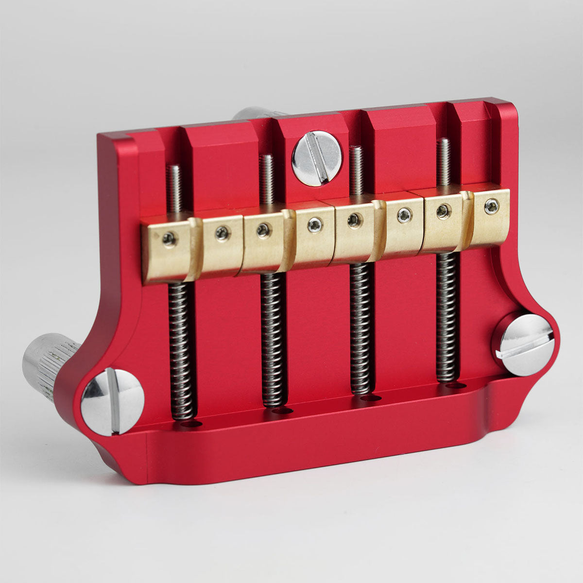 Guyker GBA-004 CNC Aluminum Alloy 3-Point Bass Guitar Bridge for GBS EP