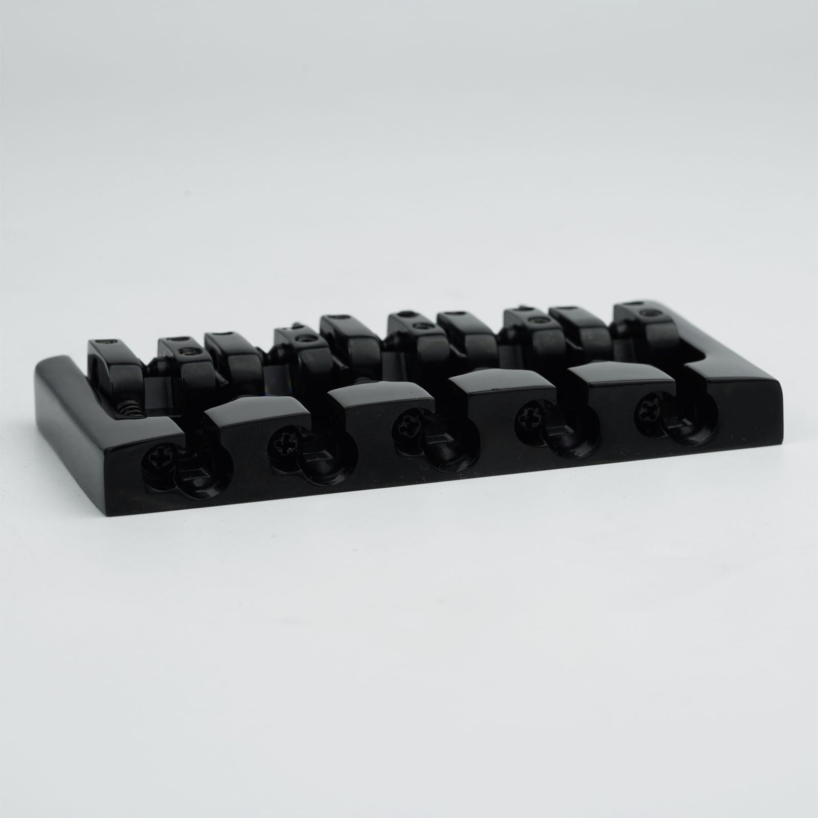 Guyker GB507 5 String A Style Bass Bridge Black Base