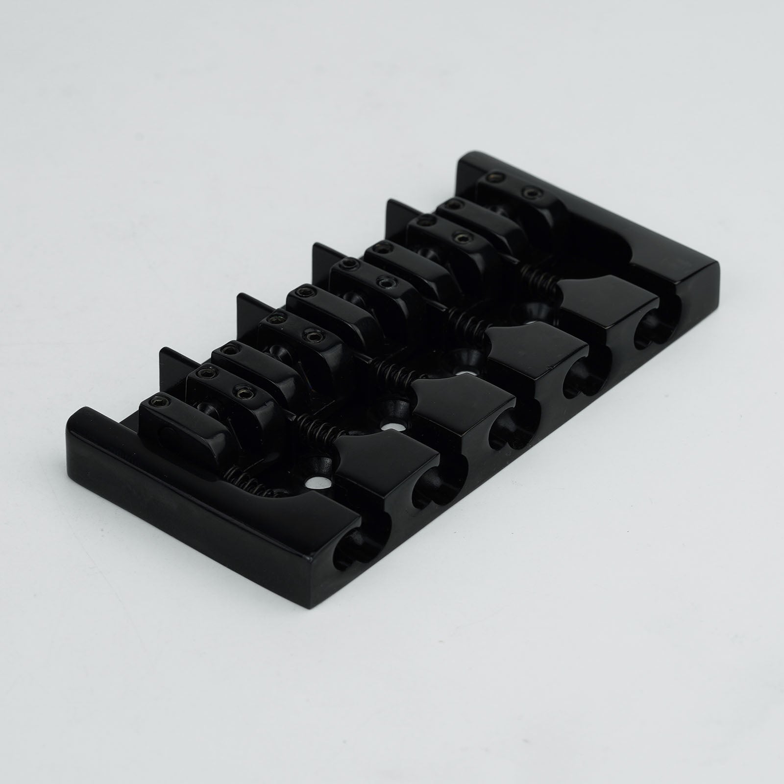 Guyker GB507 5 String A Style Bass Bridge Black Base