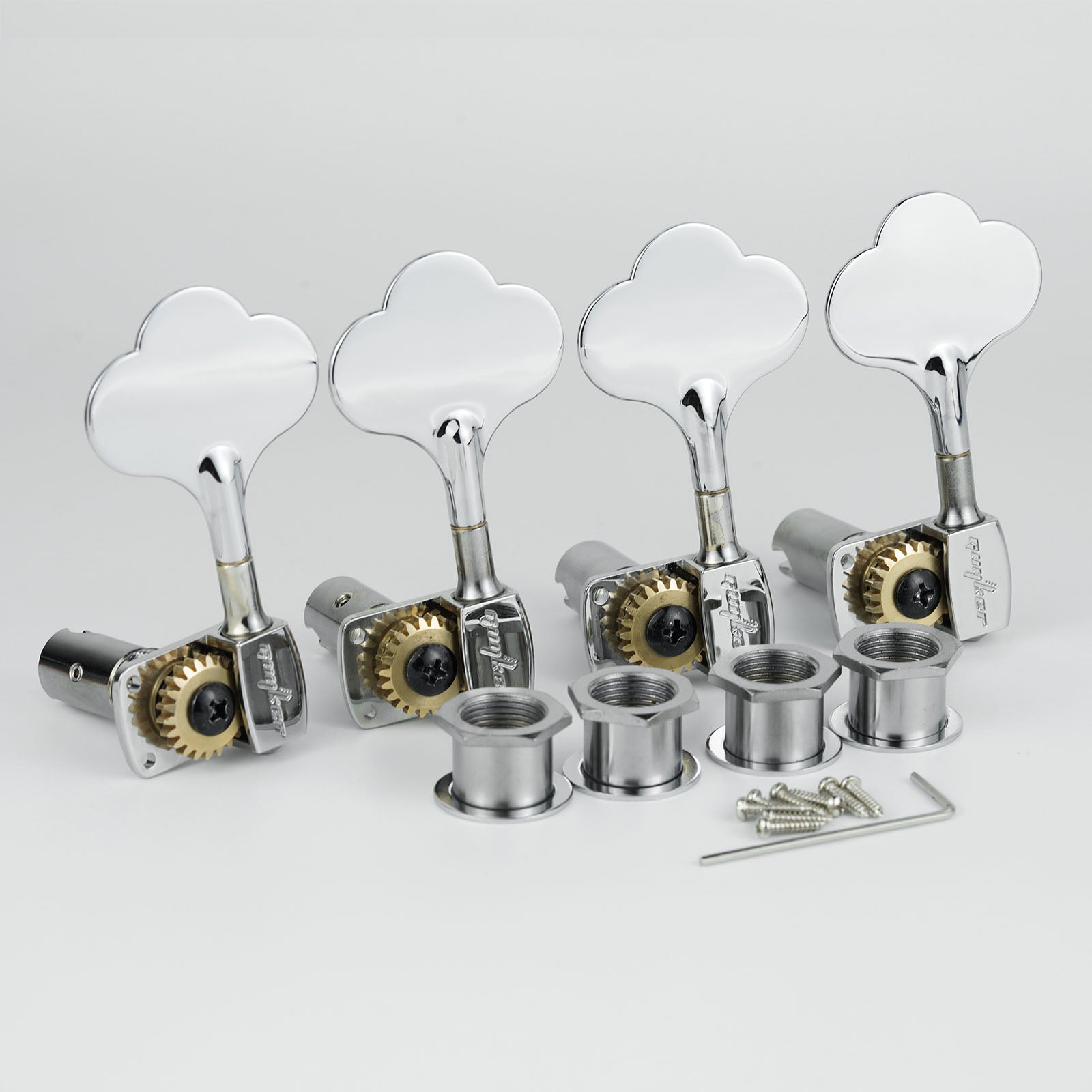 Guyker BB101 Dopamine Kleur Bass Drop Locking Machine Heads Tuner Elektrische Bas