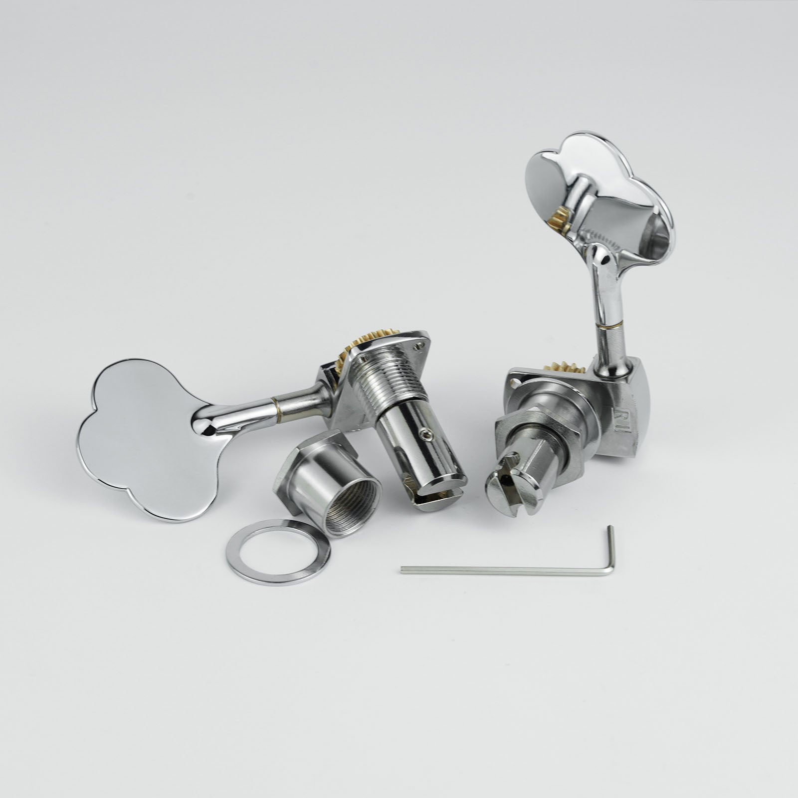 Guyker BB101 Dopamine Kleur Bass Drop Locking Machine Heads Tuner Elektrische Bas