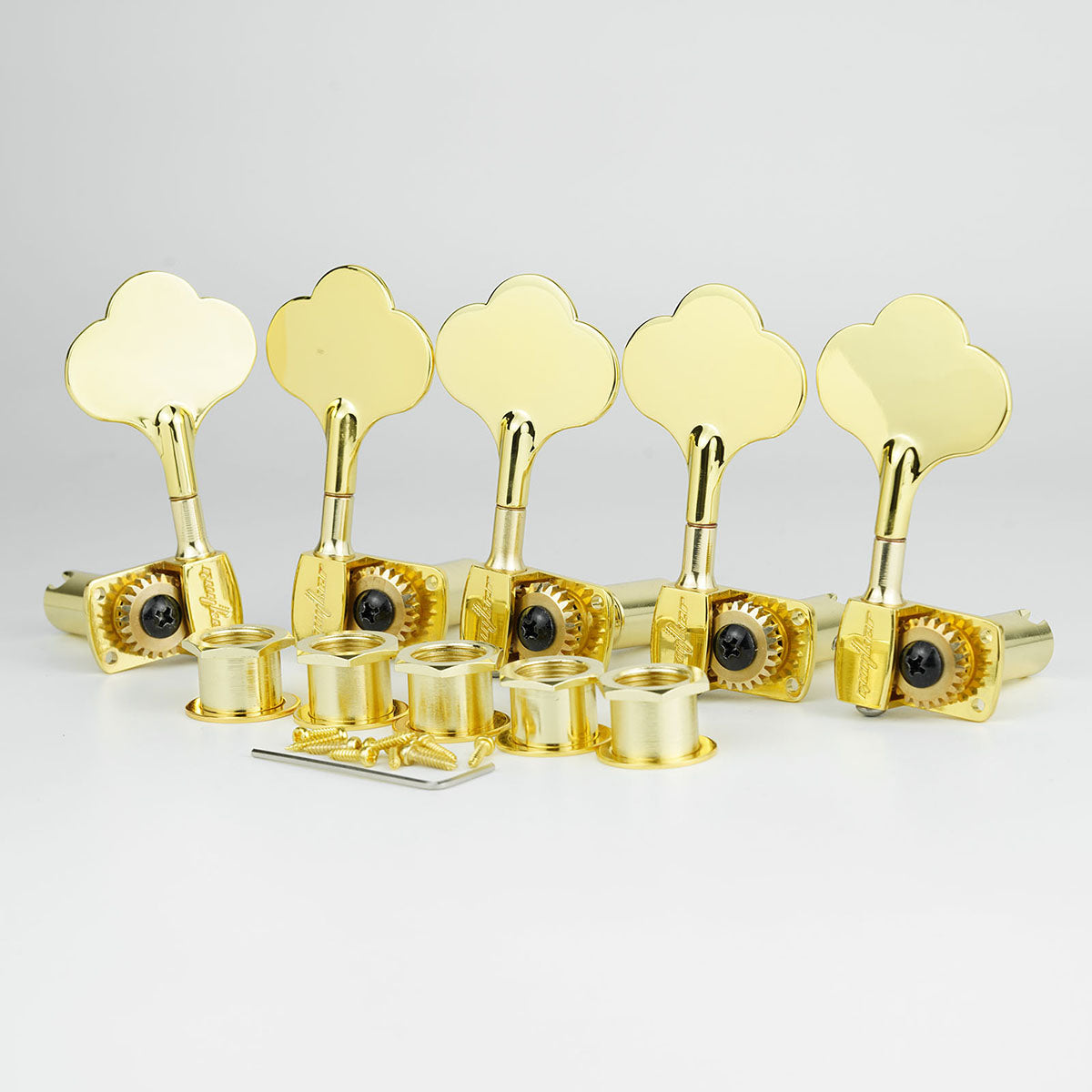 Guyker BB101 Dopamine Kleur Bass Drop Locking Machine Heads Tuner Elektrische Bas