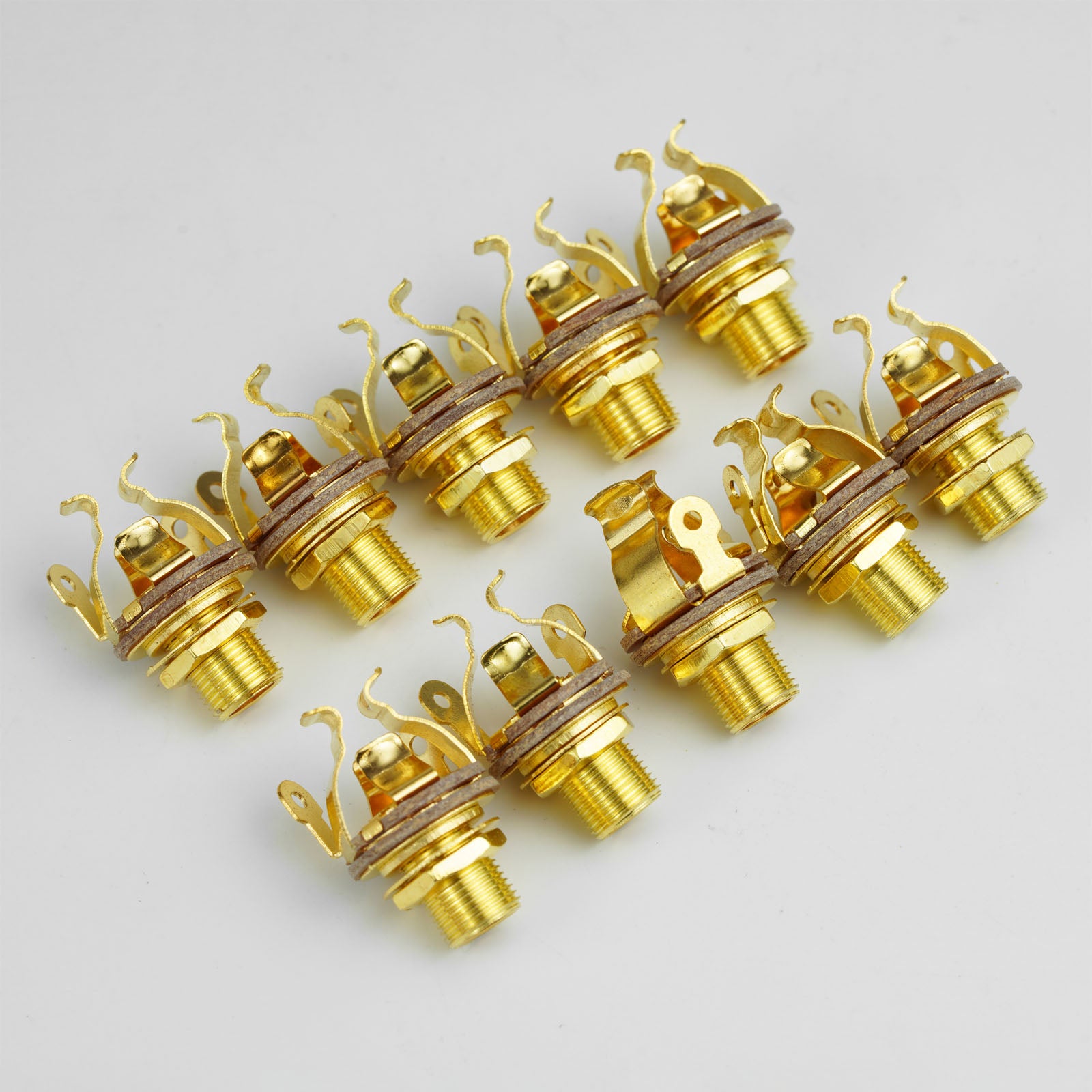 Guyker LJ01 Metal 1/4" Mono Output Jack Plate