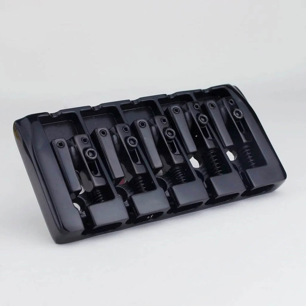 Guyker Individual Bass Bridge Saddle Stainless Steel Through-Body WTD