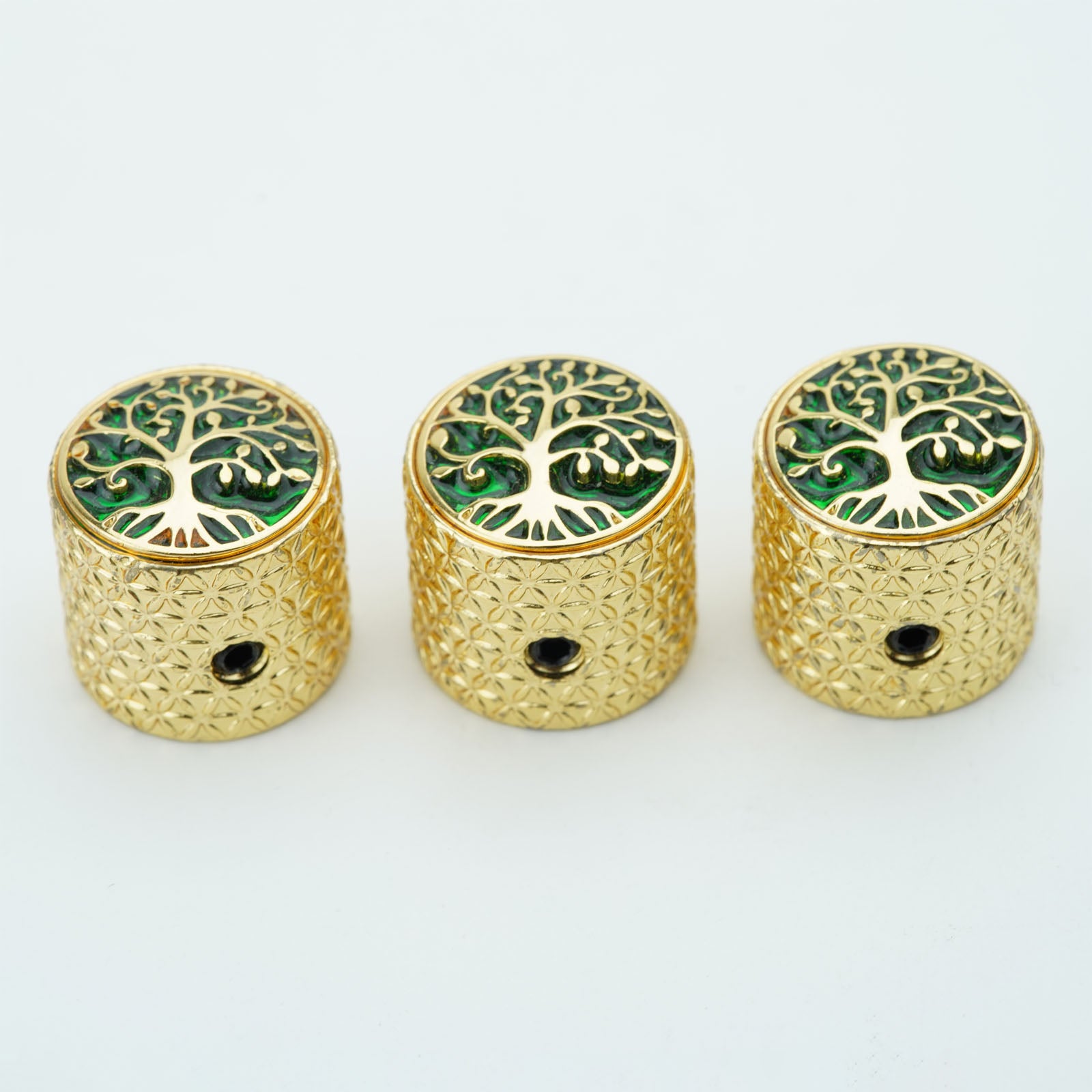Dome Top Zinc Alloy Control Knobs Dia. 6mm for Guitar & Bass | Guyker