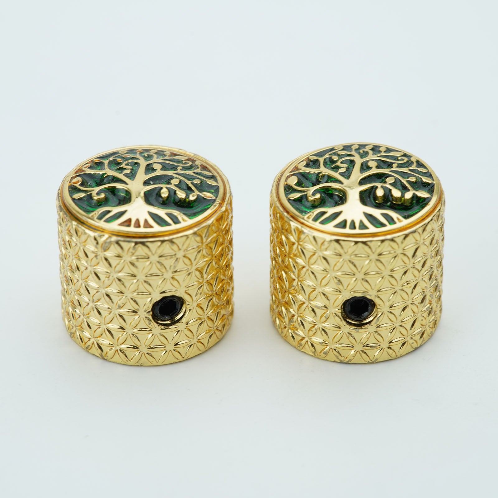 Dome Top Zinc Alloy Control Knobs Dia. 6mm for Guitar & Bass | Guyker