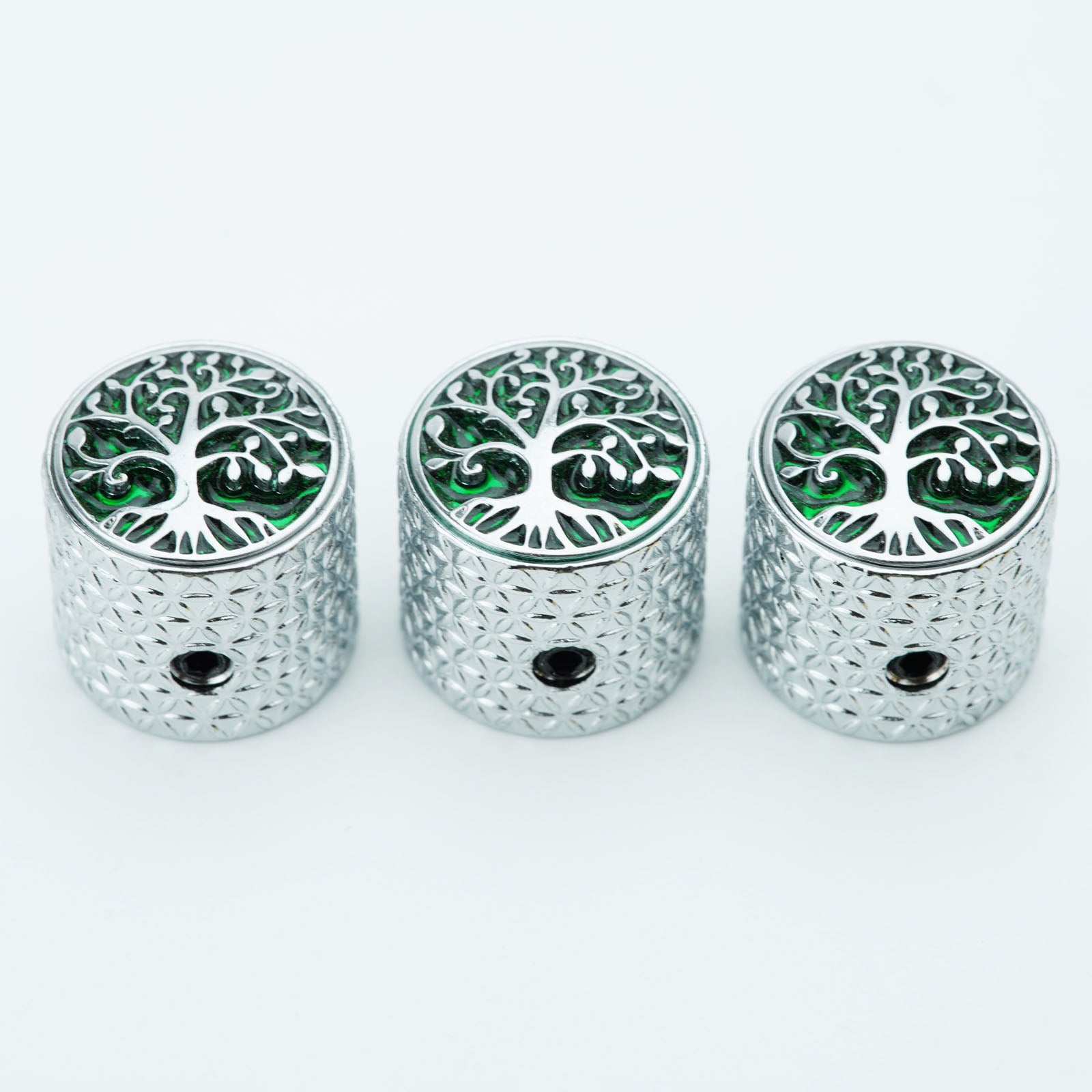 Dome Top Zinc Alloy Control Knobs Dia. 6mm for Guitar & Bass | Guyker