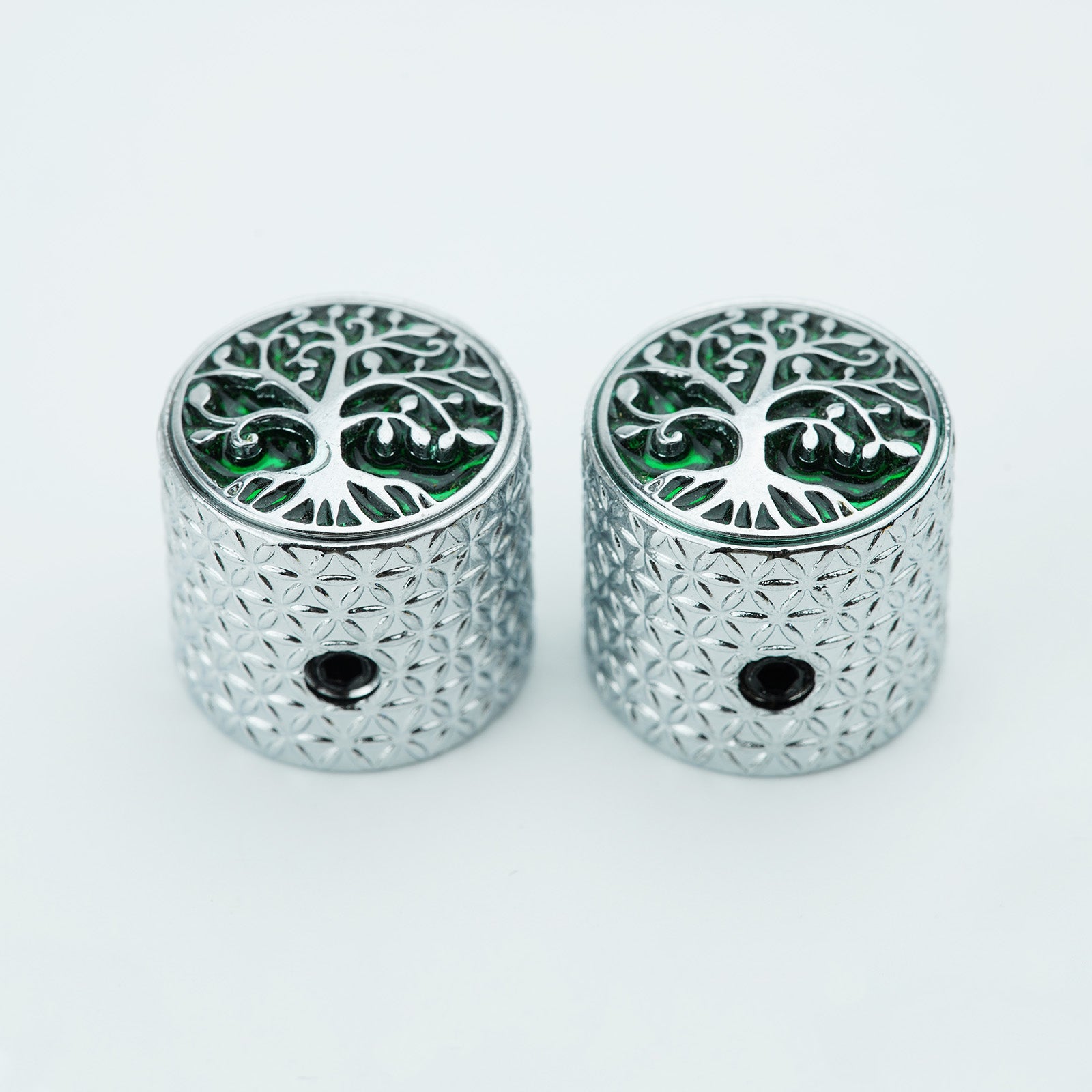 Dome Top Zinc Alloy Control Knobs Dia. 6mm for Guitar & Bass | Guyker
