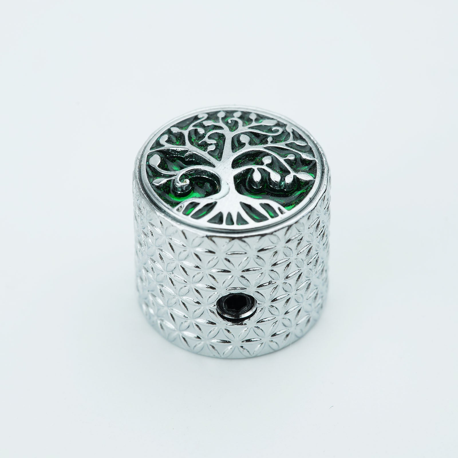 Dome Top Zinc Alloy Control Knobs Dia. 6mm for Guitar & Bass | Guyker