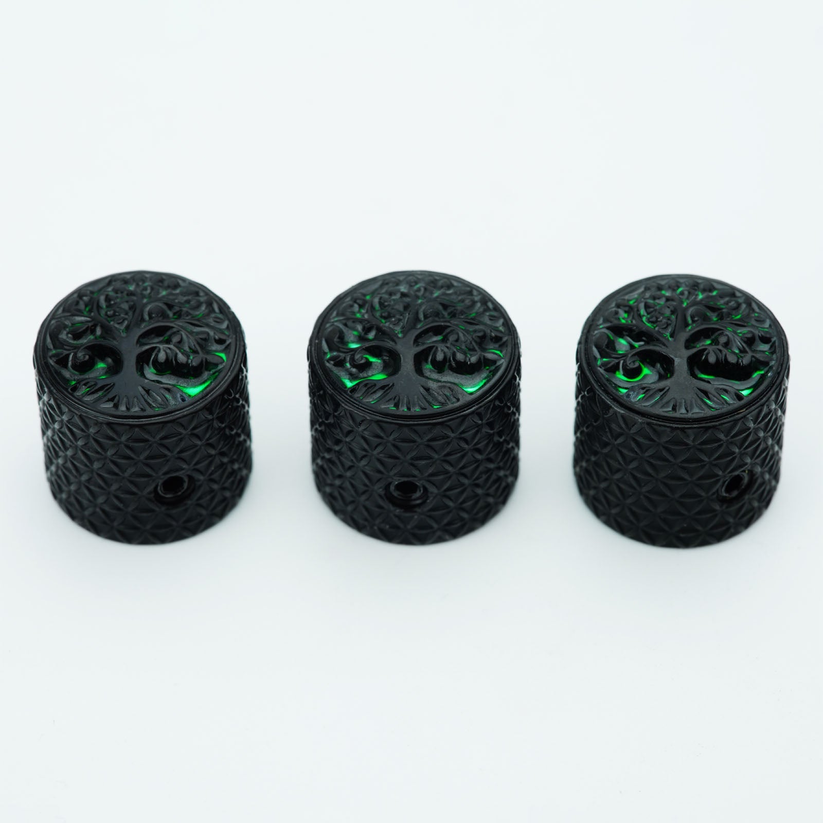 Dome Top Zinc Alloy Control Knobs Dia. 6mm for Guitar & Bass | Guyker
