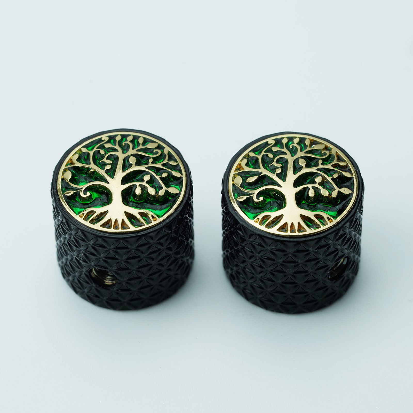 Dome Top Zinc Alloy Control Knobs Dia. 6mm for Guitar & Bass | Guyker