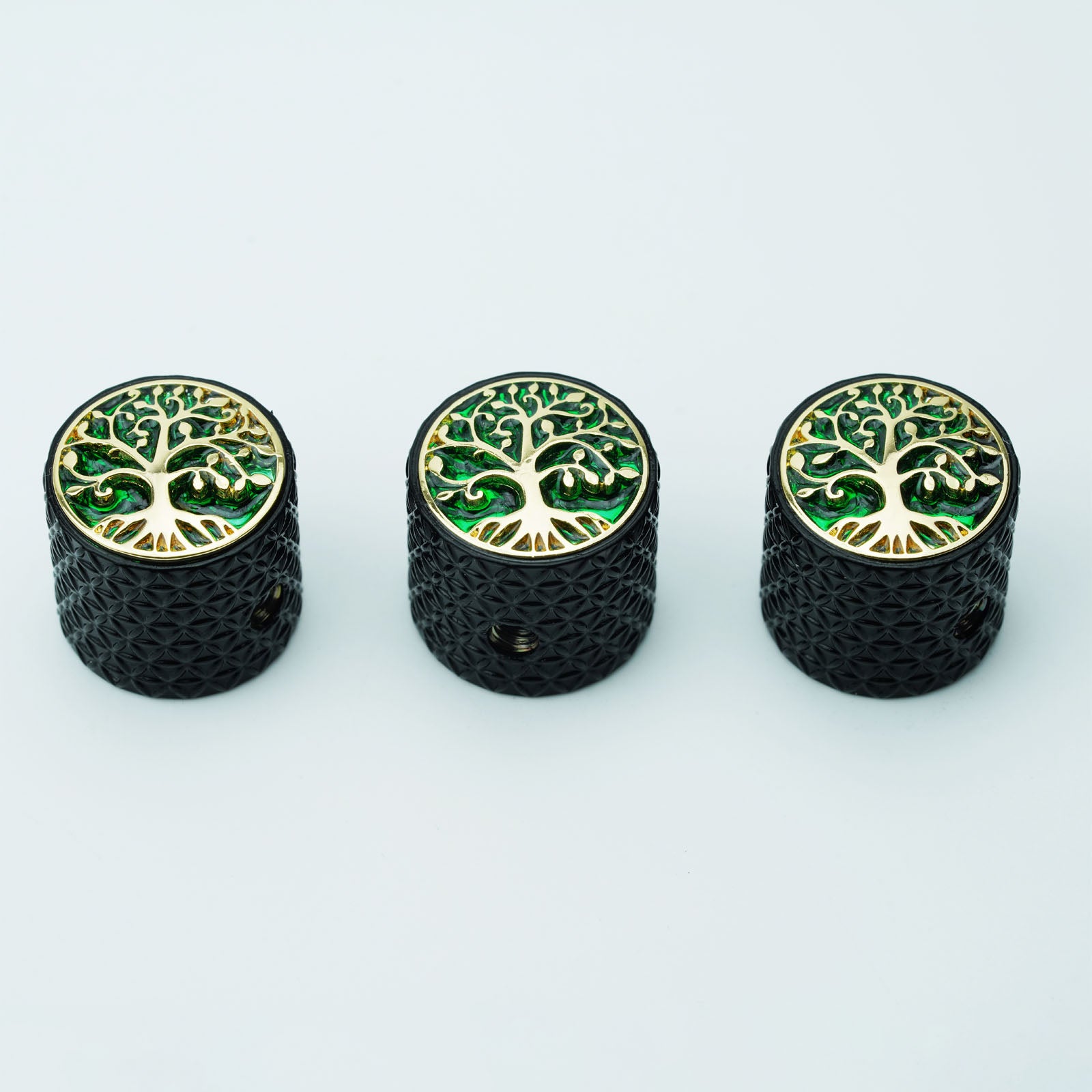 Dome Top Zinc Alloy Control Knobs Dia. 6mm for Guitar & Bass | Guyker