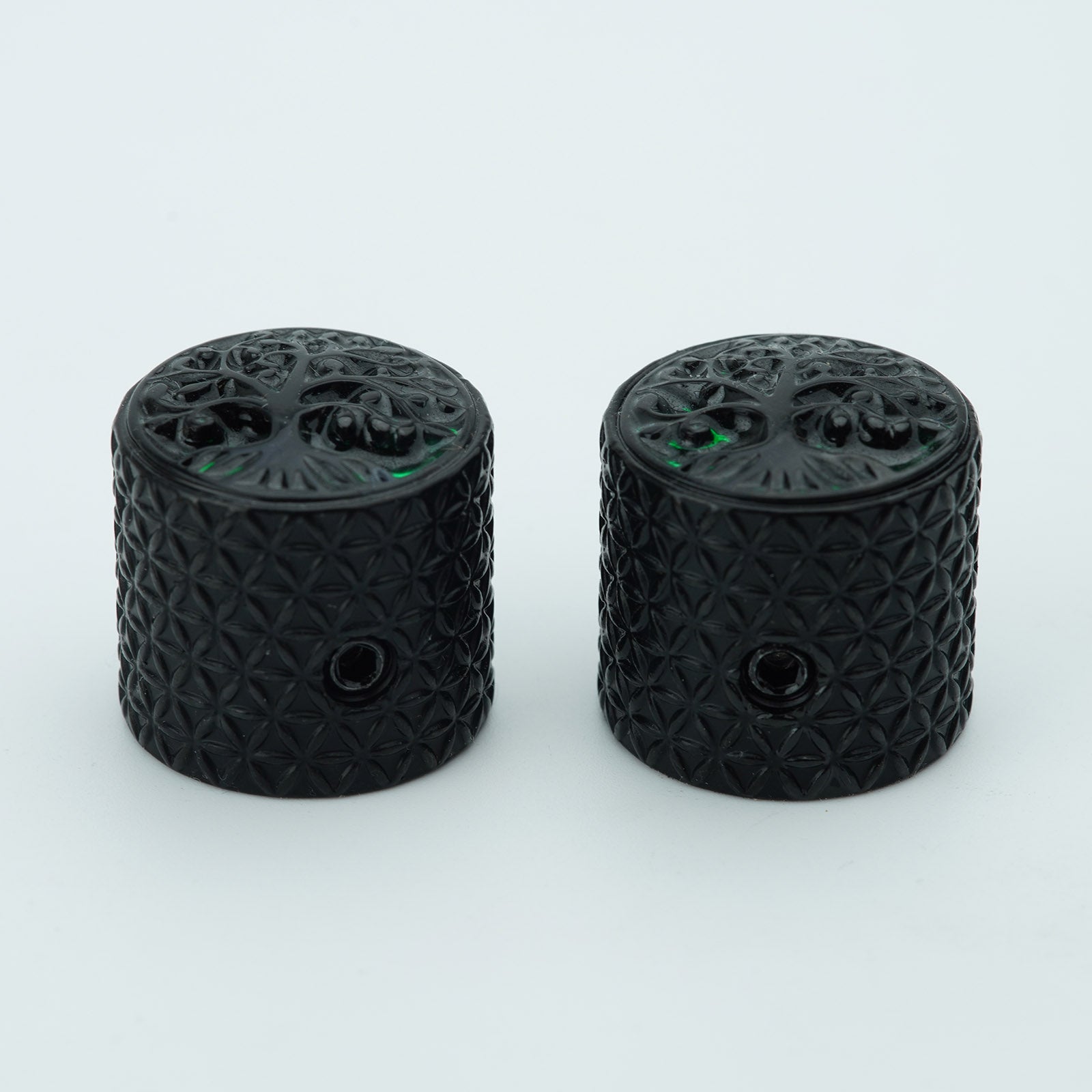 Dome Top Zinc Alloy Control Knobs Dia. 6mm for Guitar & Bass | Guyker