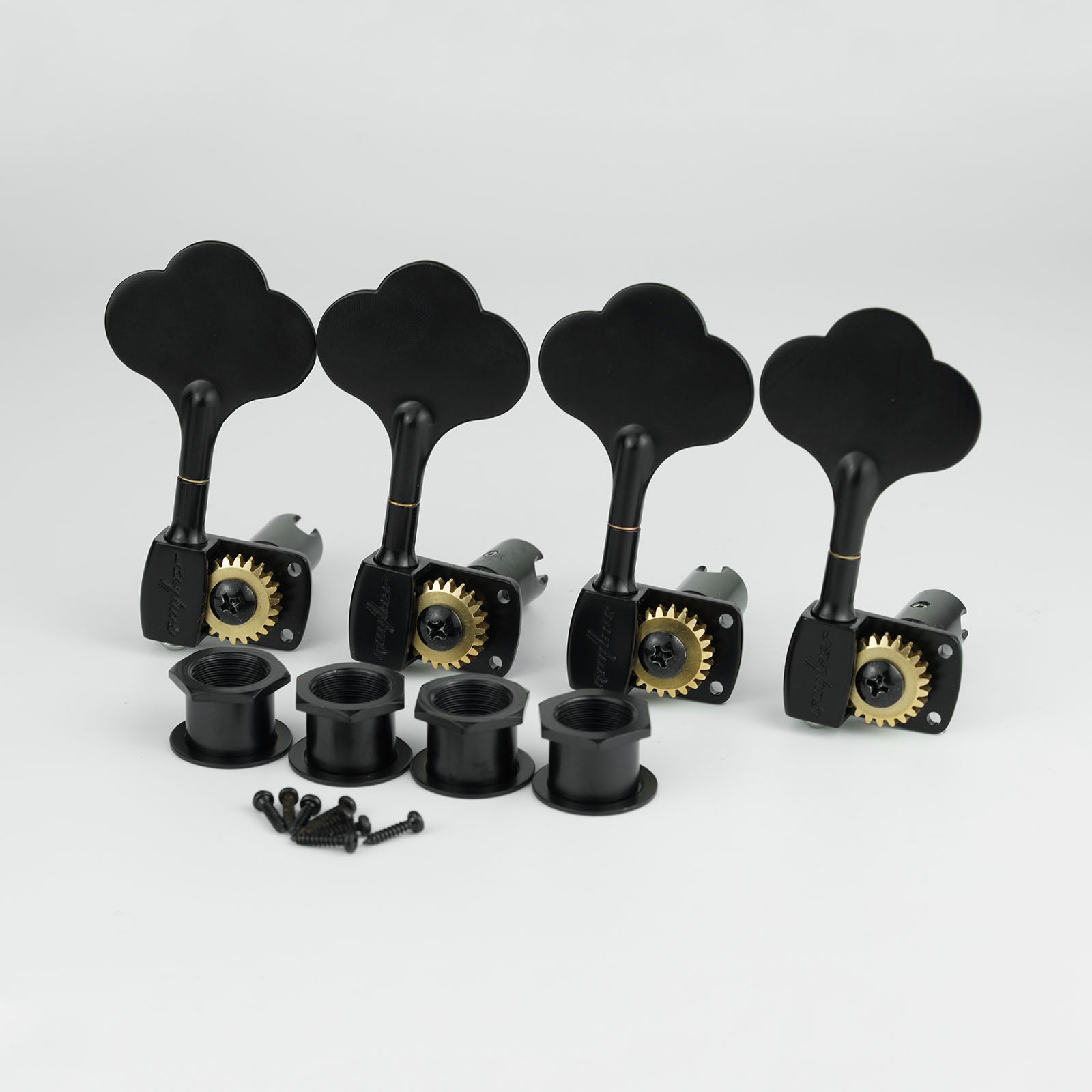 Dopamine Color Drop Locking Machine Heads Tuner Electric Bass Guyker